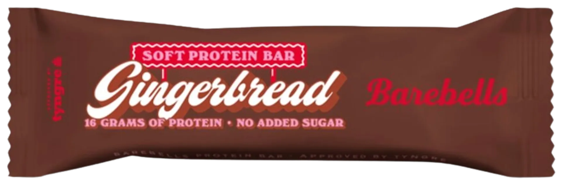 Barebells Soft Gingerbread proteiinipatukka 55g