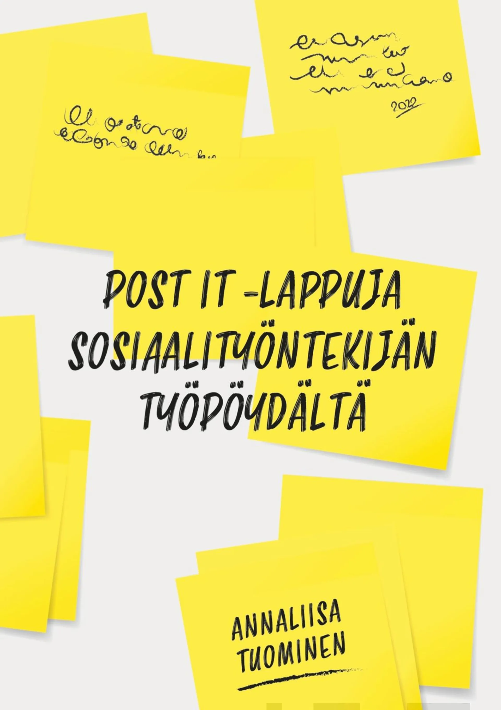 Tuominen, Post It -lappuja sosiaalityöntekijän työpöydältä