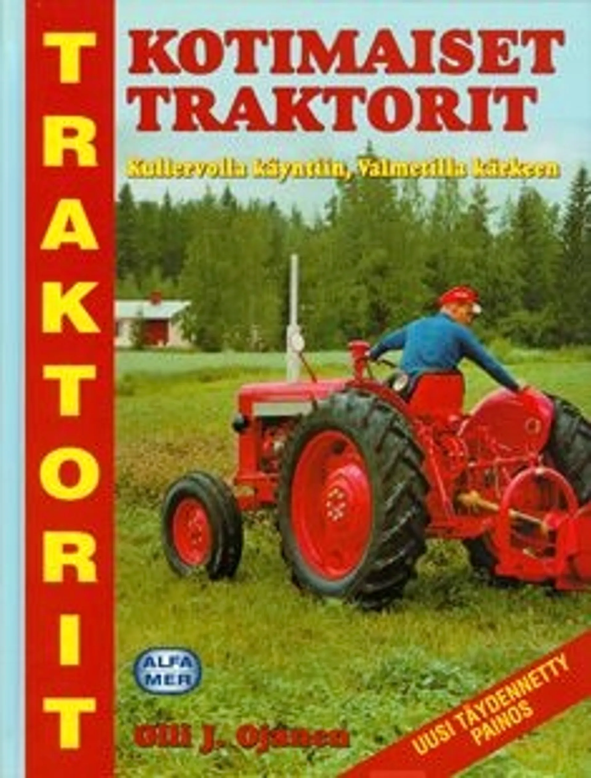 Ojanen, Kotimaiset traktorit