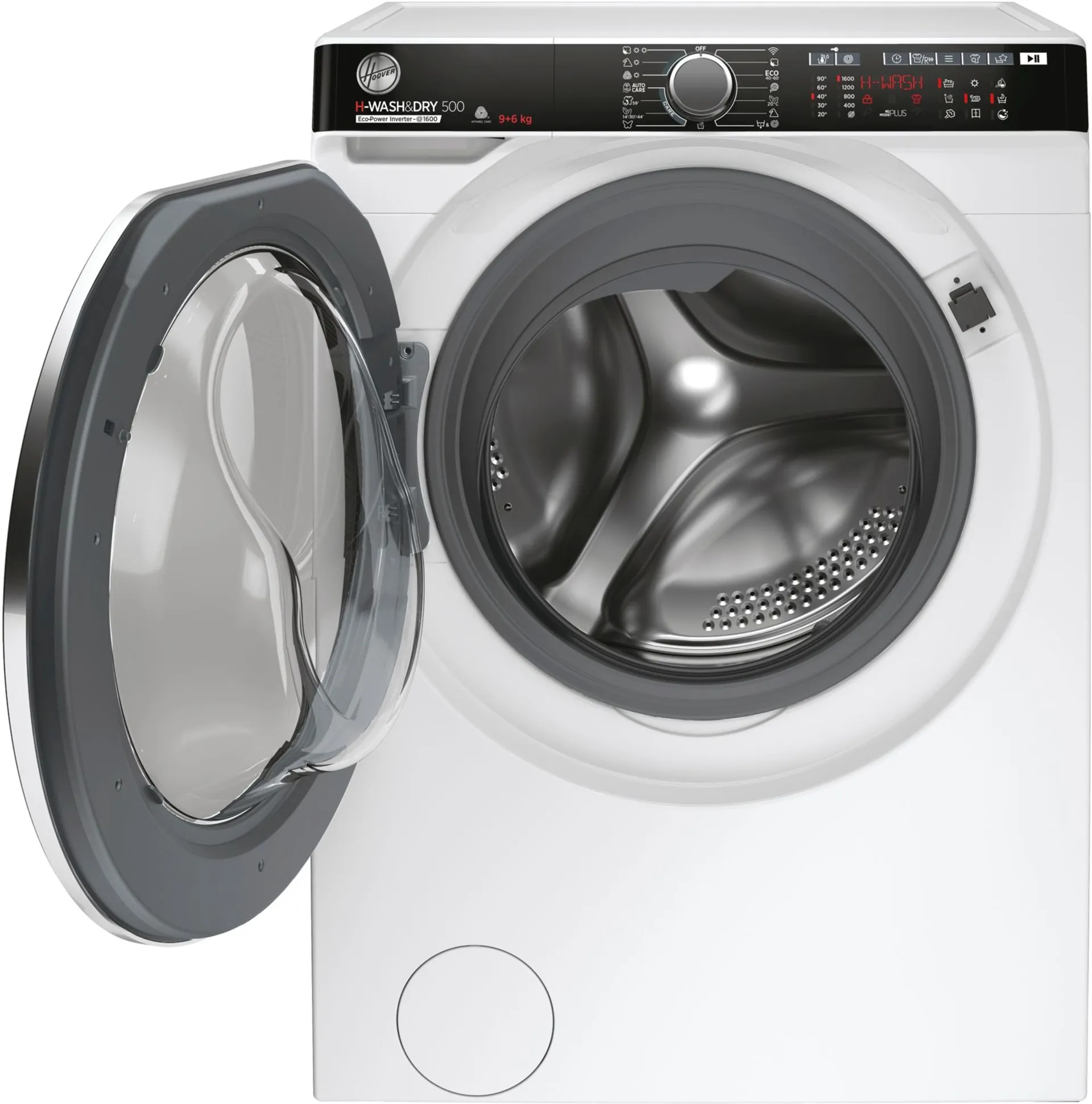 Hoover kuivaava pyykinpesukone 9/6kg H-Wash&Dry 500 Pro valkoinen - 5