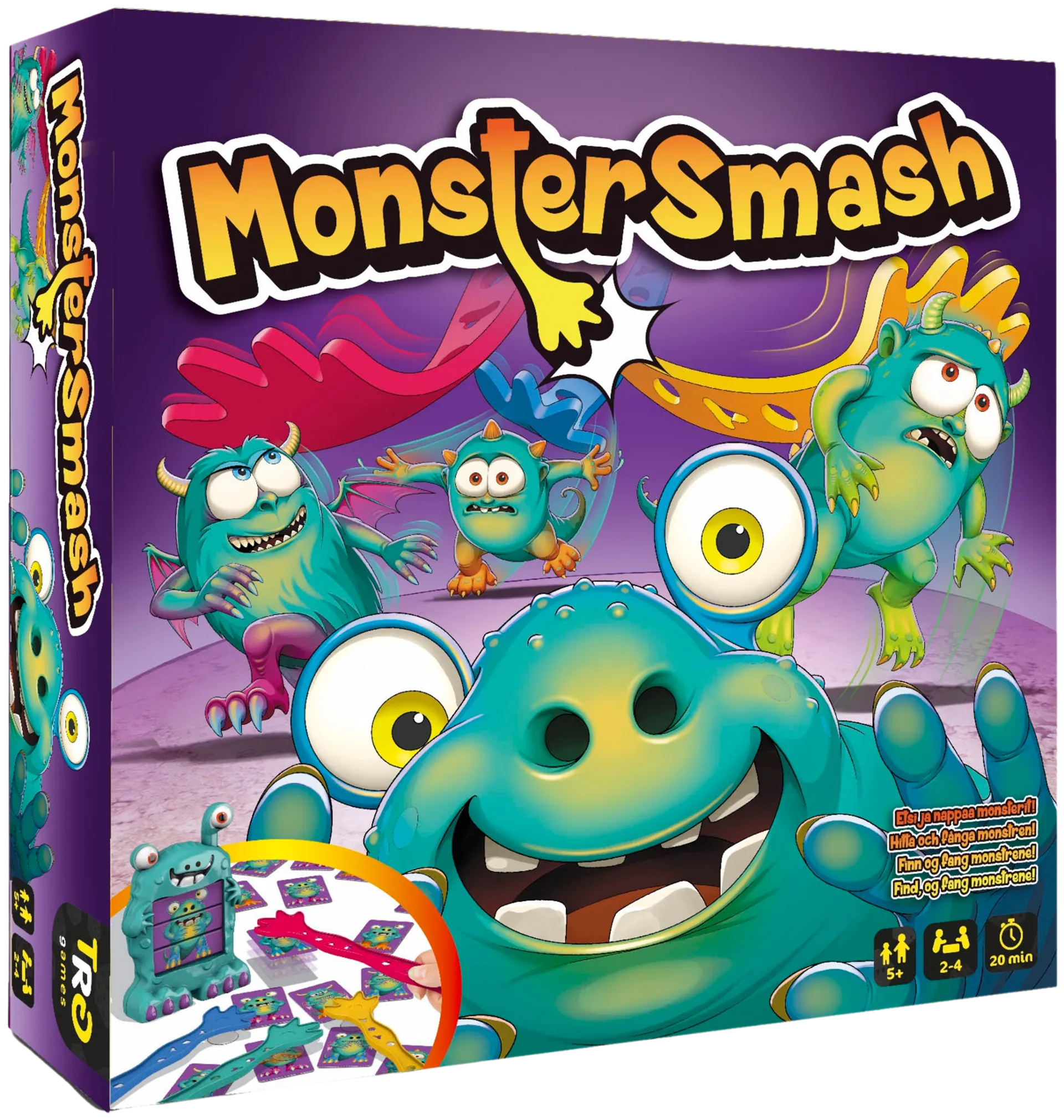 Monster Smash -lastenpeli - 1