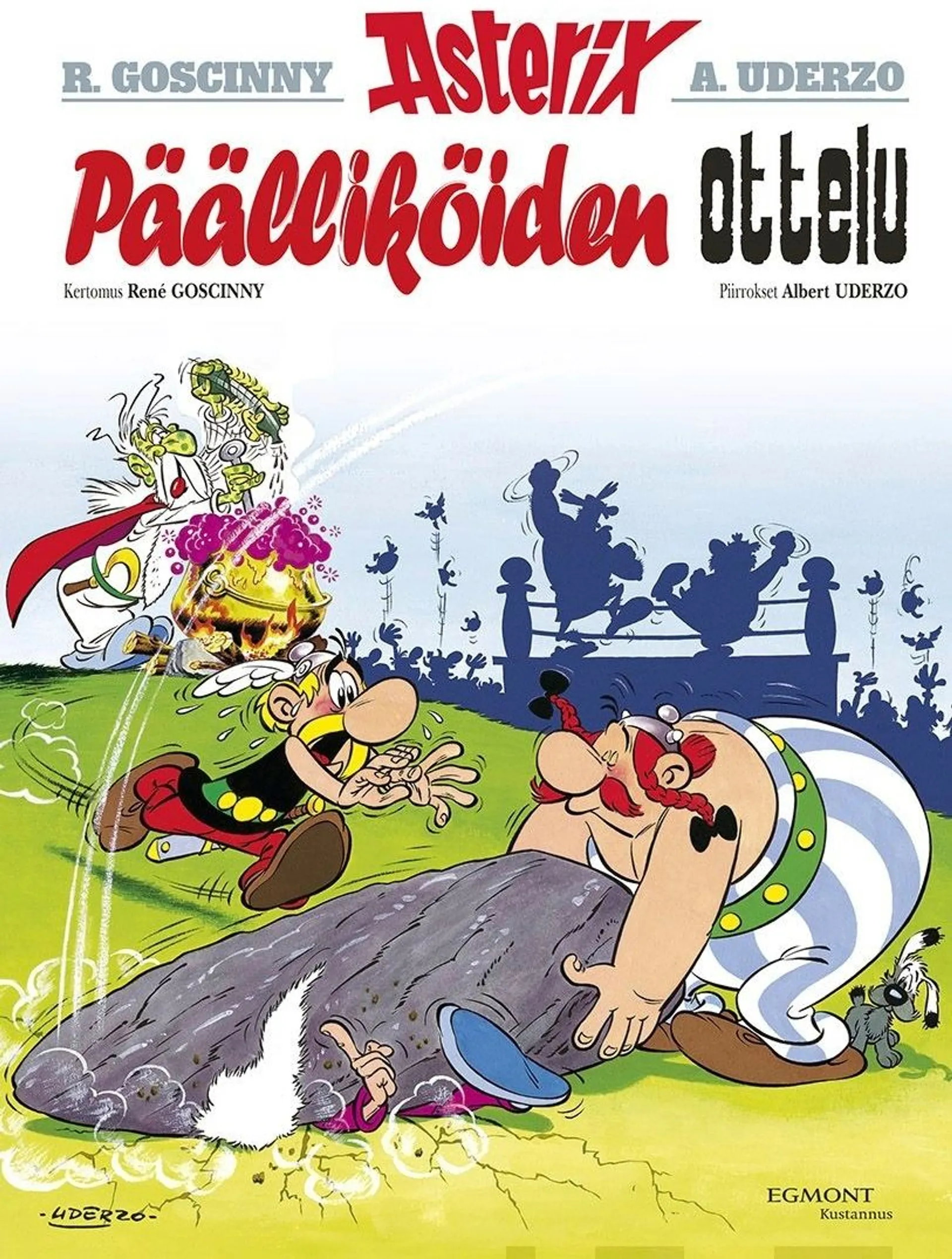 Goscinny, Asterix 7: Päälliköiden ottelu