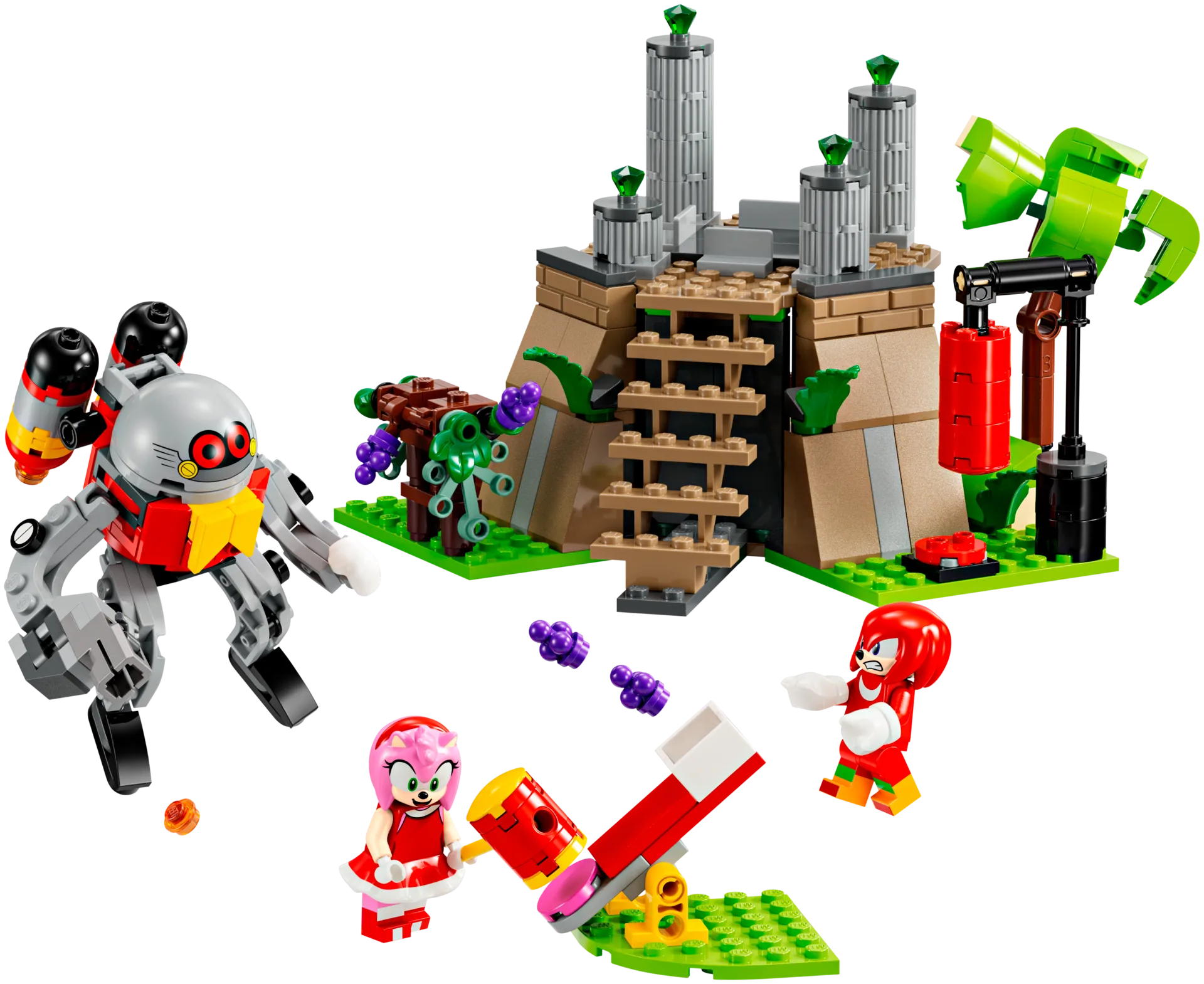 LEGO® Sonic the Hedgehog™ 76998 - Knuckles ja Master Emeraldin alttari - 4