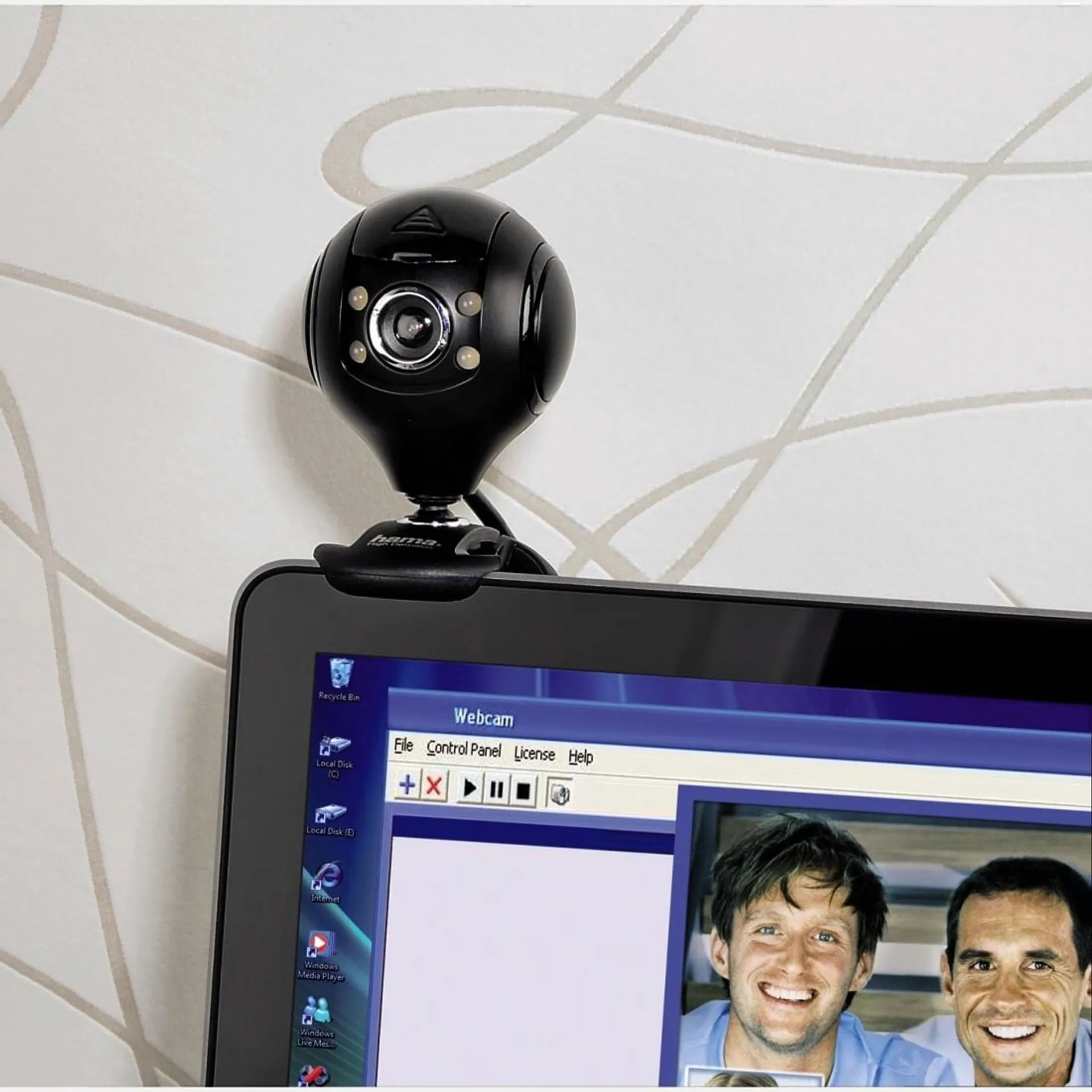 Hama Webkamera Spy Protect HD - 4