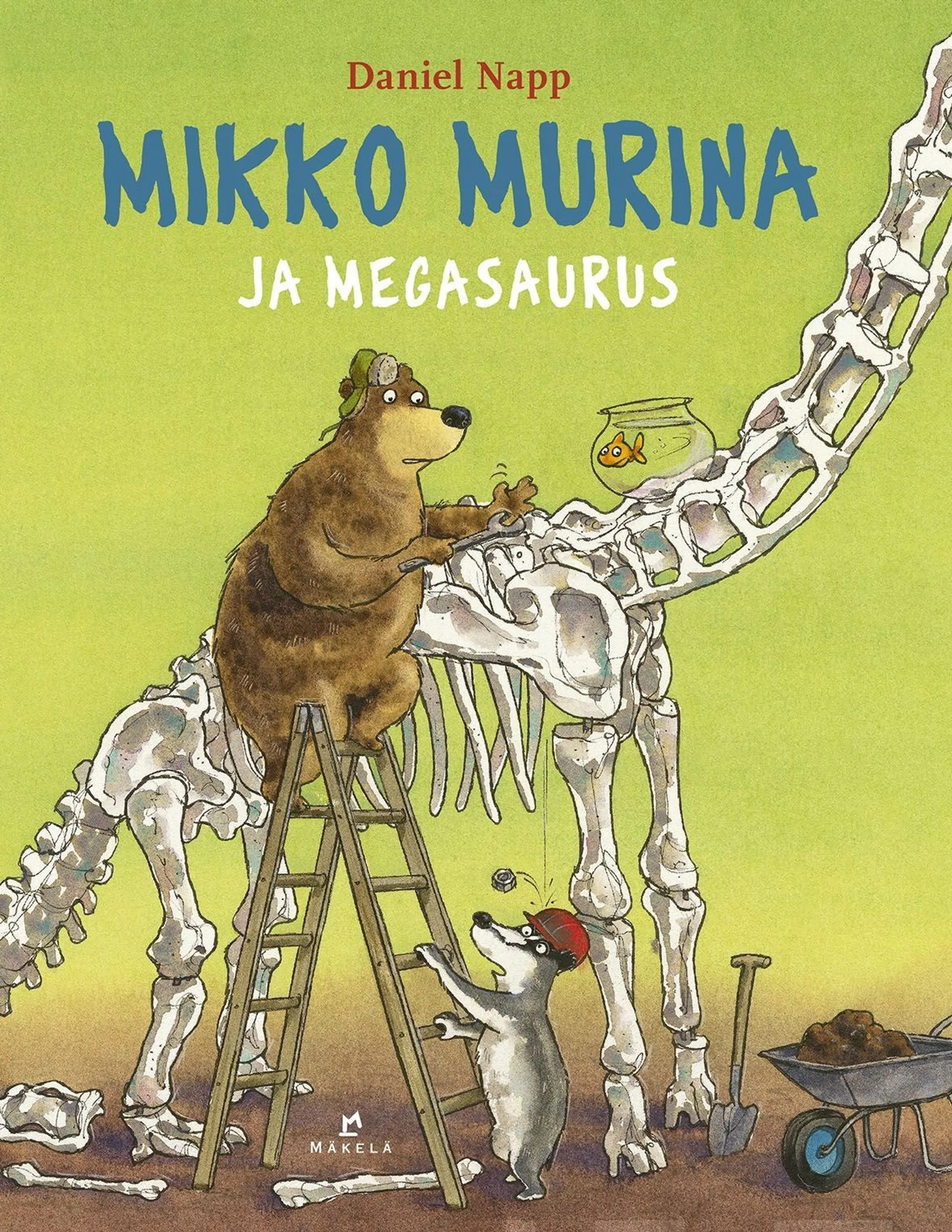 Napp, Mikko Murina ja megasaurus