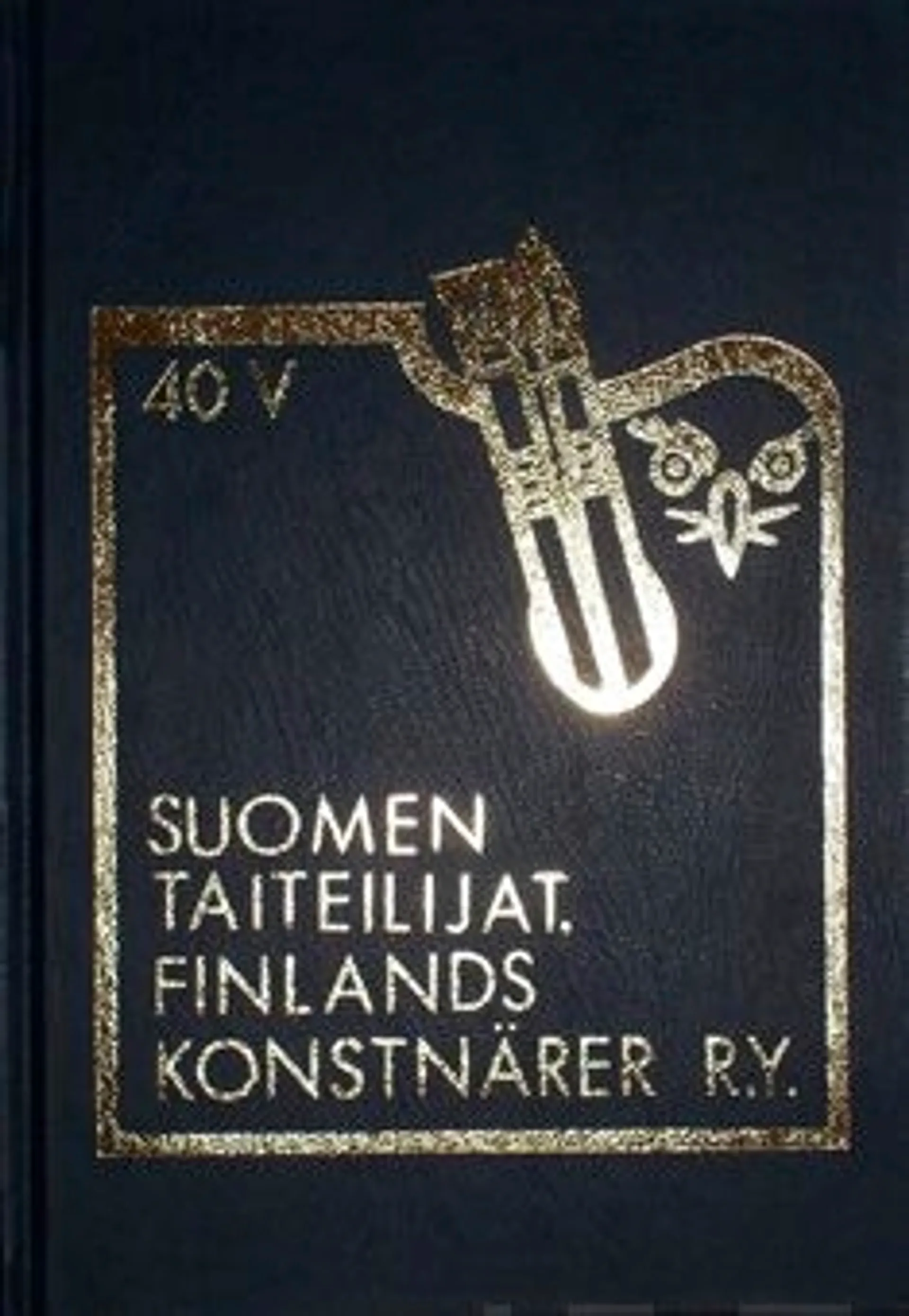 Suomen taiteilijat ry. 40 vuotta - matrikkeli