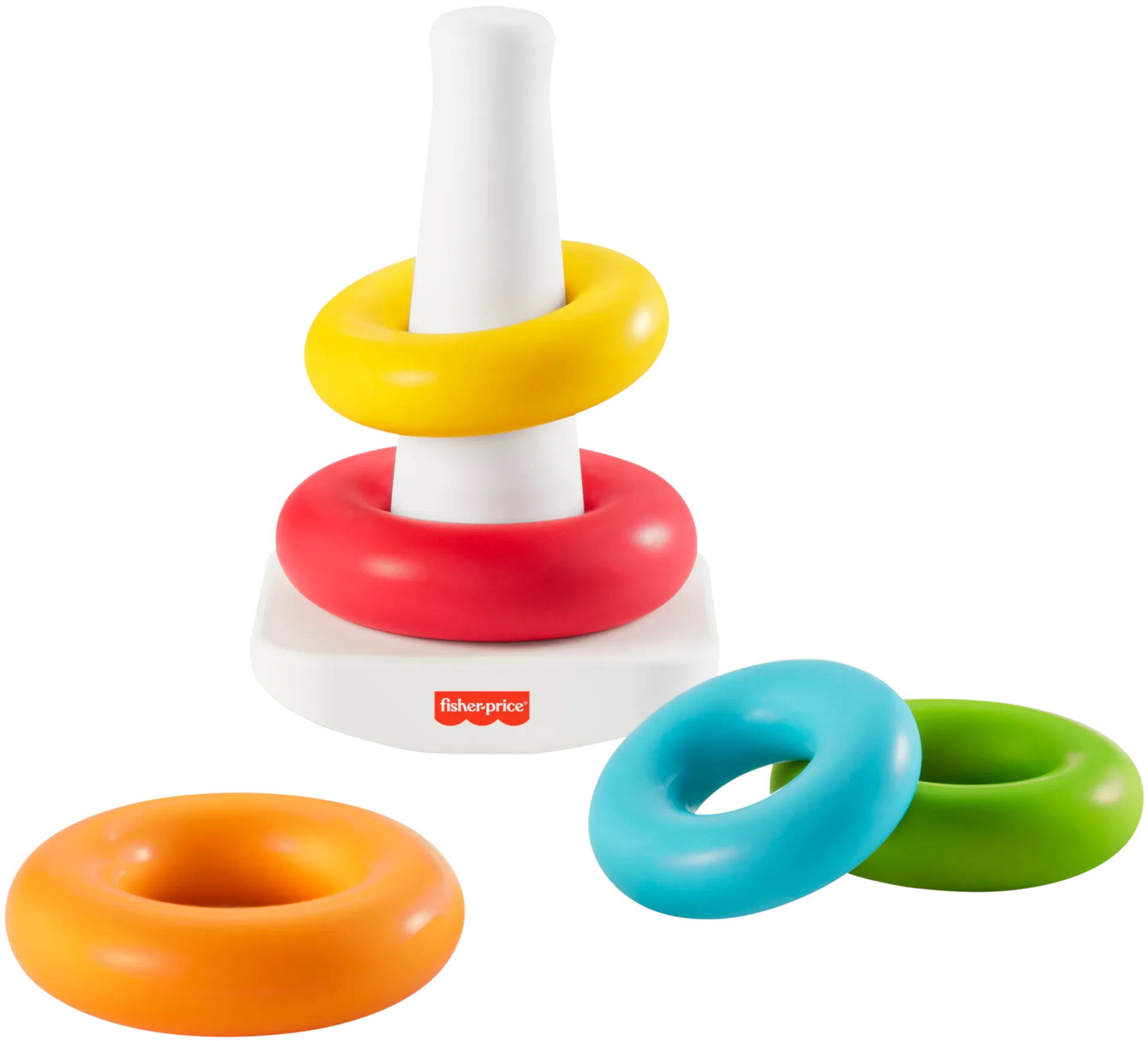 Fisher-Price Rock-A-Stack Grf09 - 3