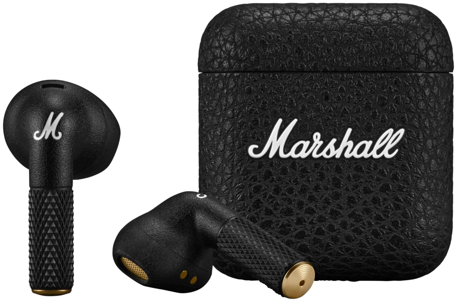 Marshall Bluetooth nappikuulokkeet Minor IV musta - 1