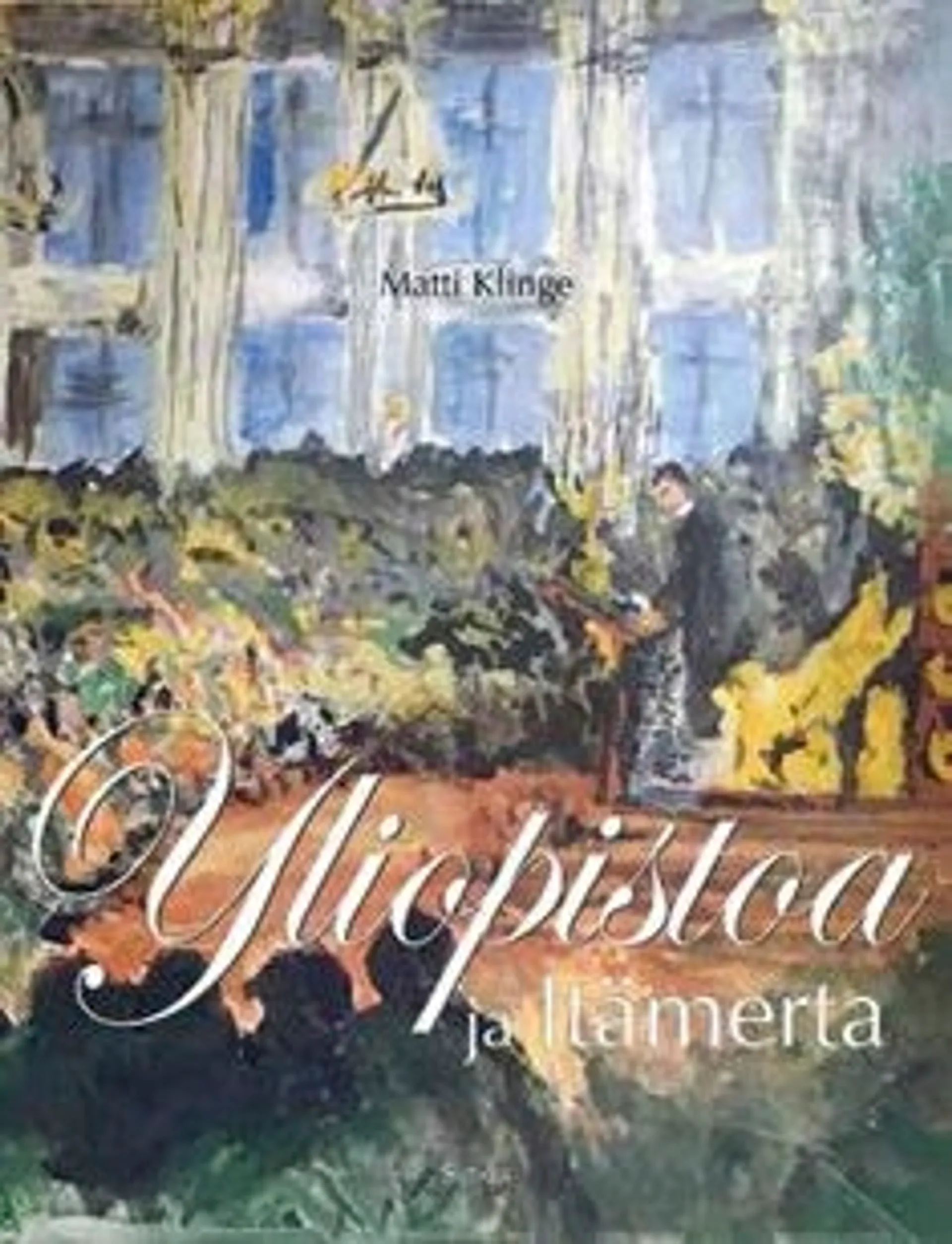 Klinge, Yliopistoa ja Itämerta - Muistelmia 1982-1990