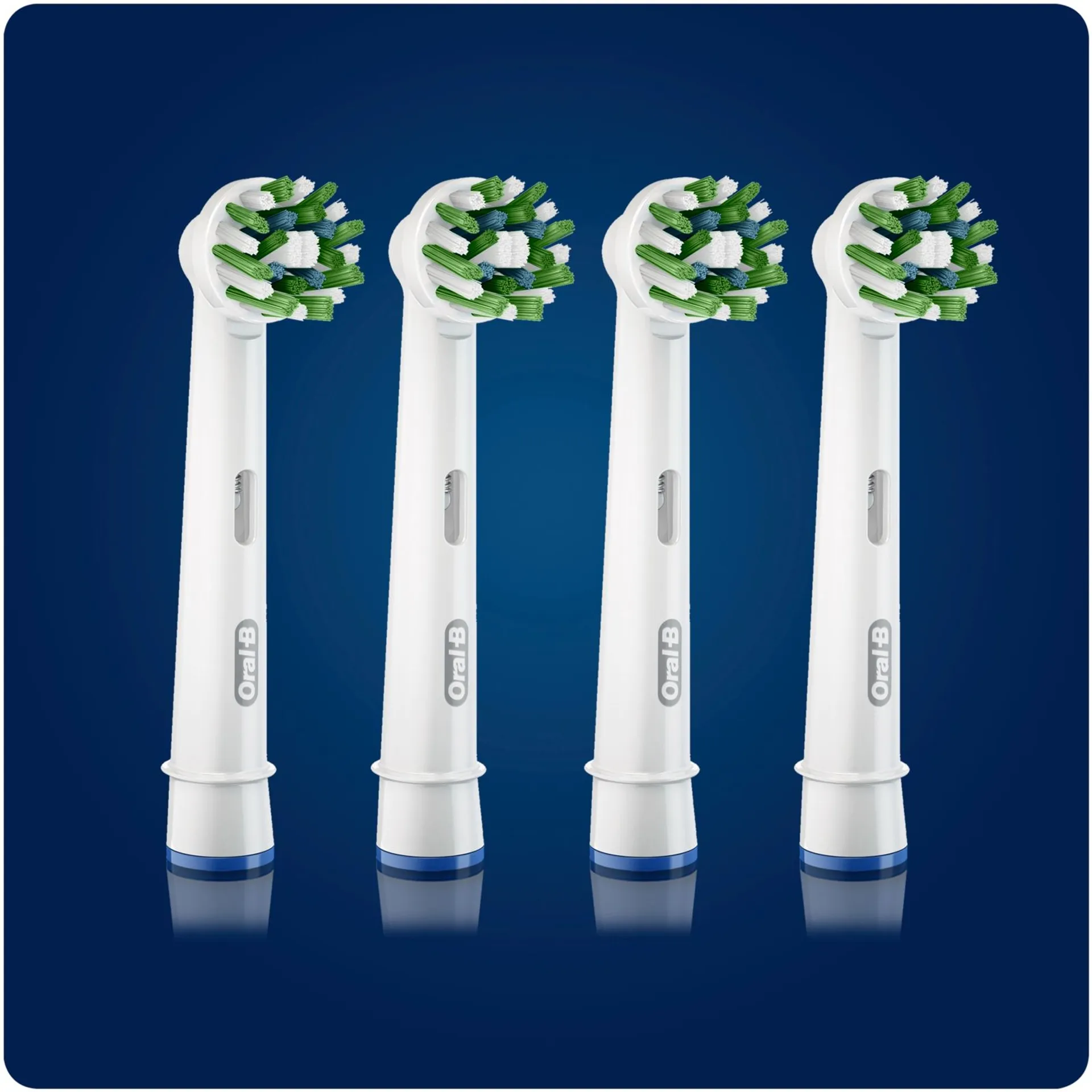 Oral-B CrossAction vaihtoharja CleanMaximiser -tekniikalla 4kpl - 3