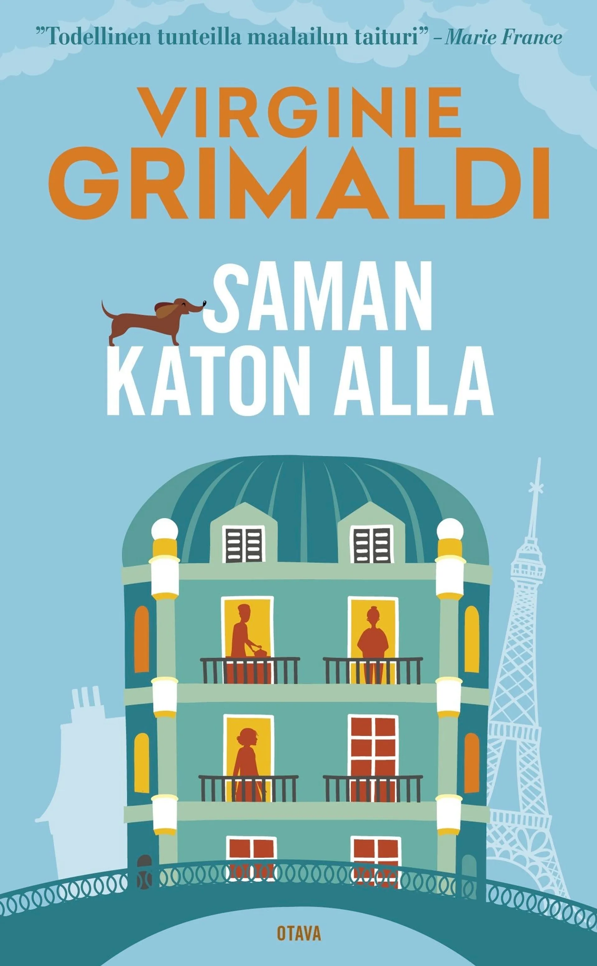 Grimaldi, Saman katon alla