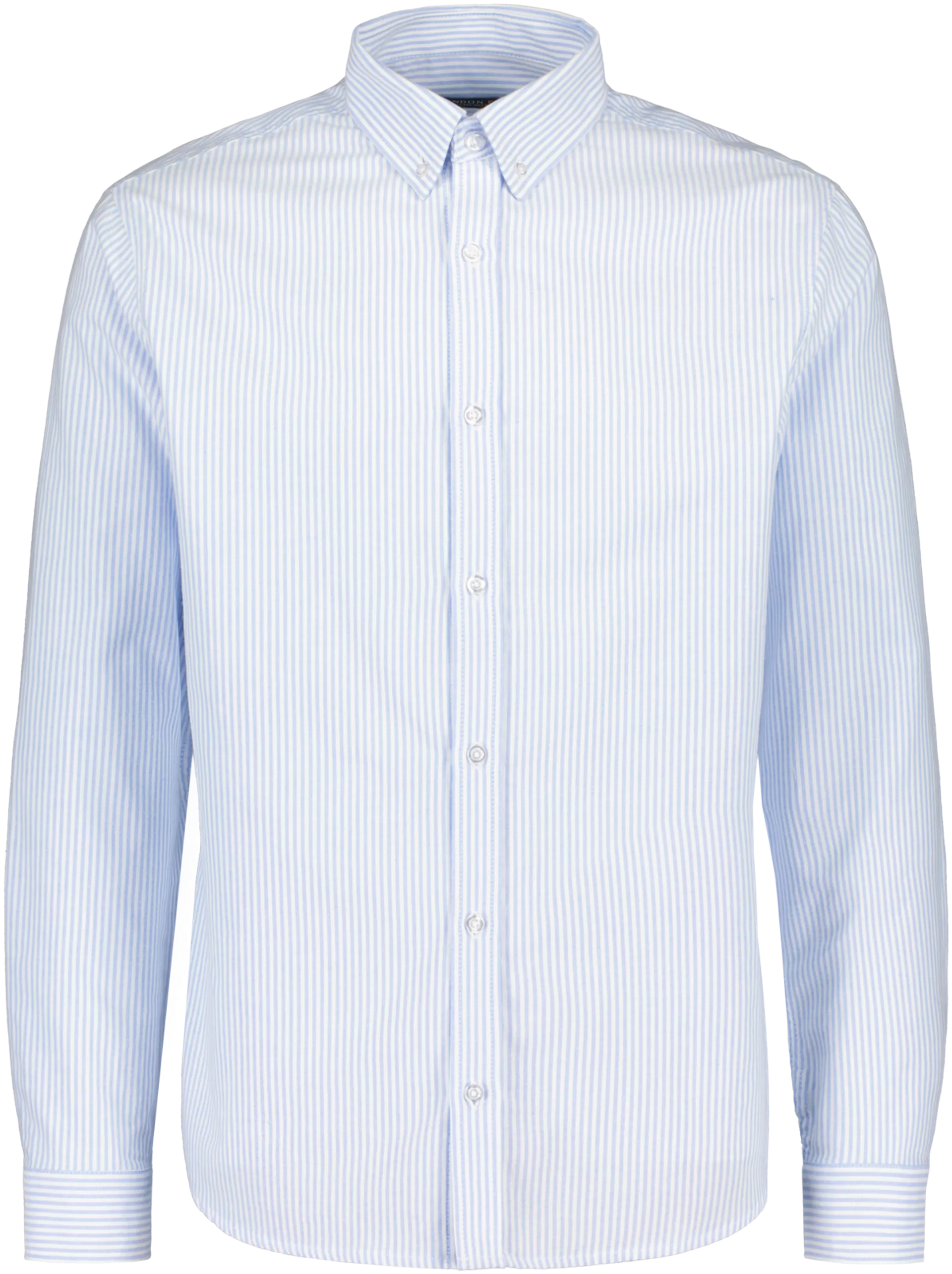 London Fog miesten Oxford-paita 194LF04242 - Blue stripe - 1