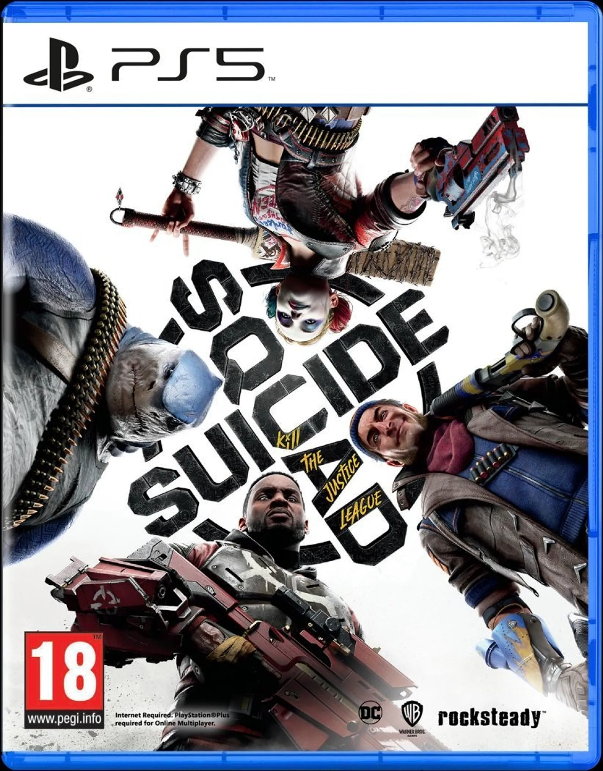 PlayStation 5 Suicide Squad: Kill The Justice League