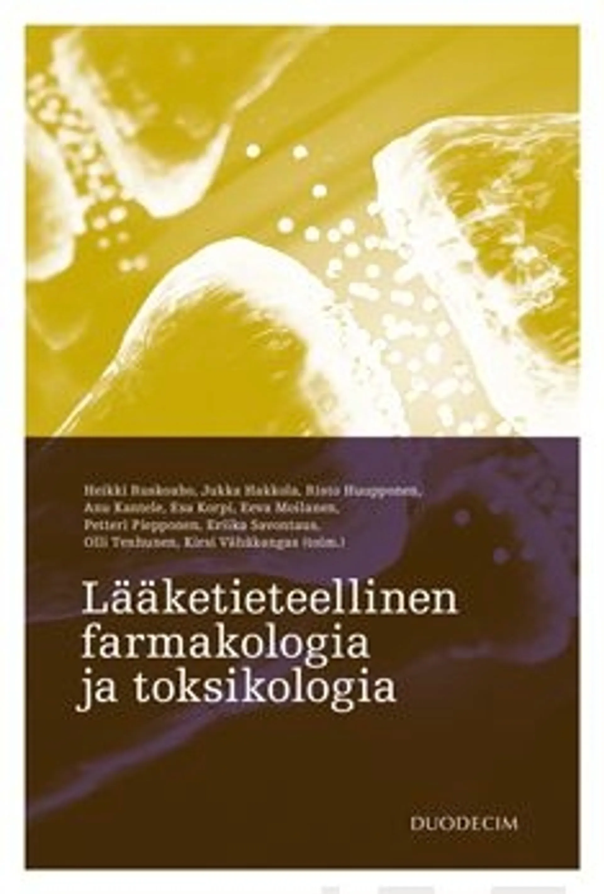 Savontaus, Lääketieteellinen farmakologia ja toksikologia