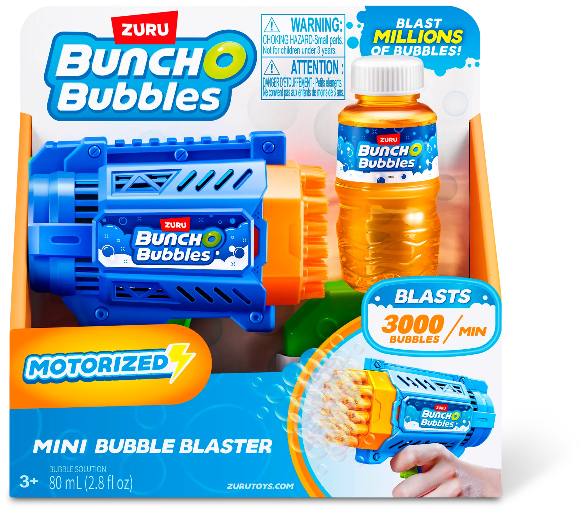 Bunch O Bubbles saippuakuplapyssy Small Dip Bubble Blaster - 2