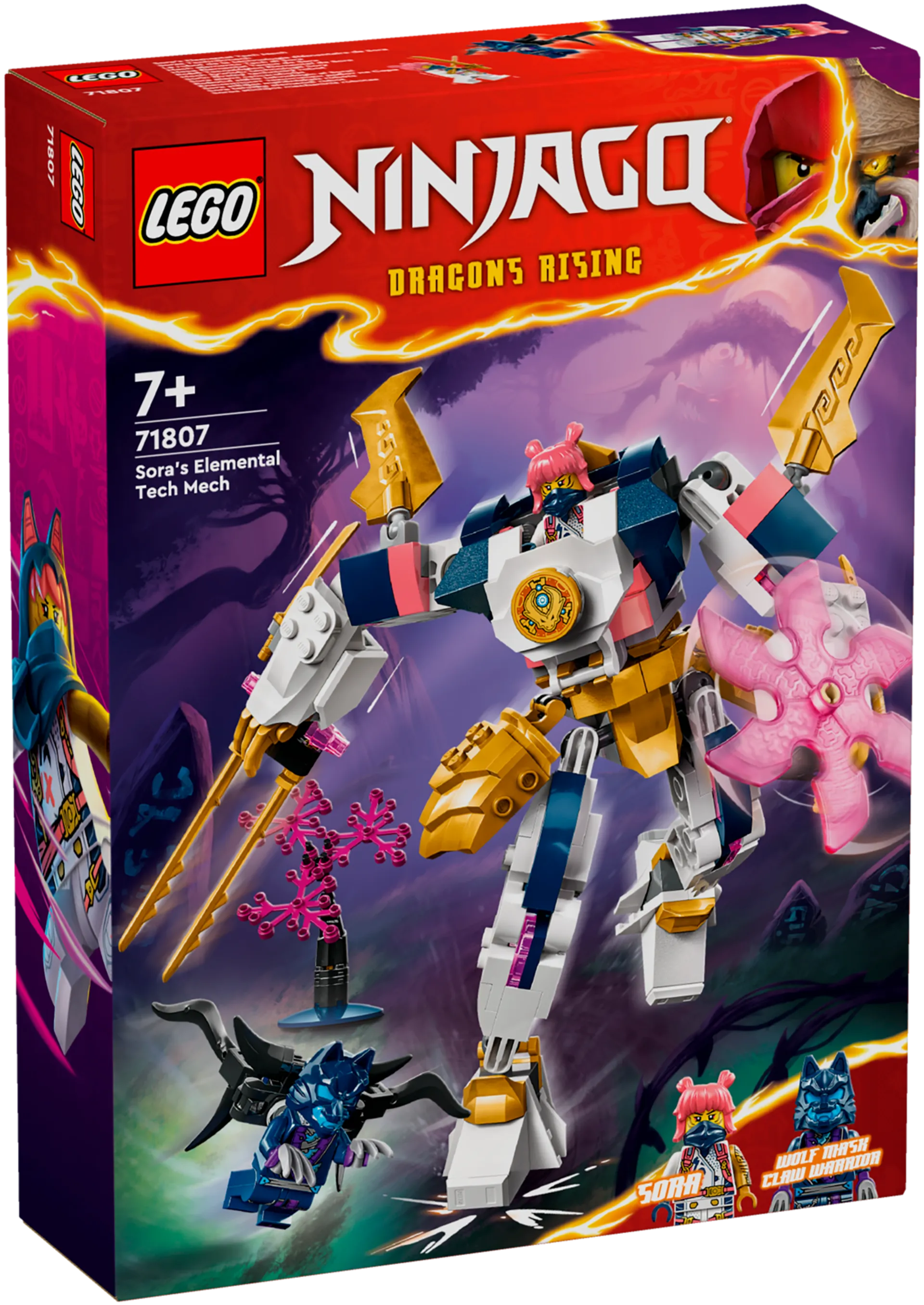 LEGO Ninjago 71807 Soran tekniikkaelementti-robotti - 2