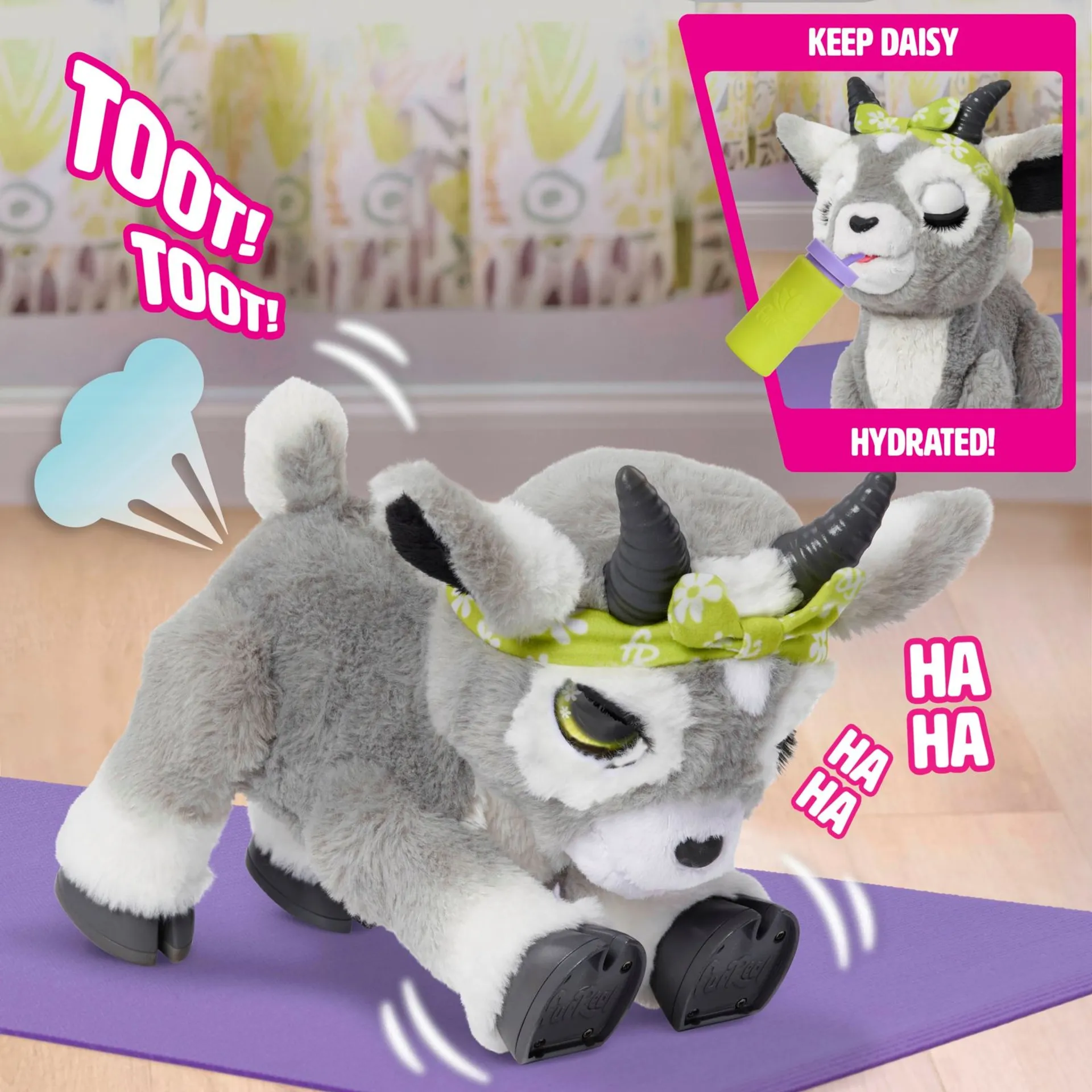 FurReal Daisy Yoga Vuohi 29 cm - 8