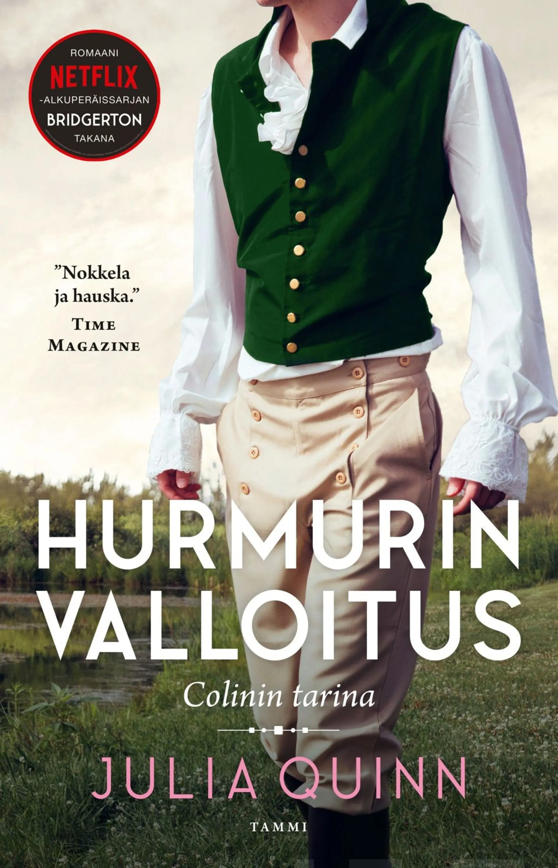 Quinn, Bridgerton: Hurmurin valloitus