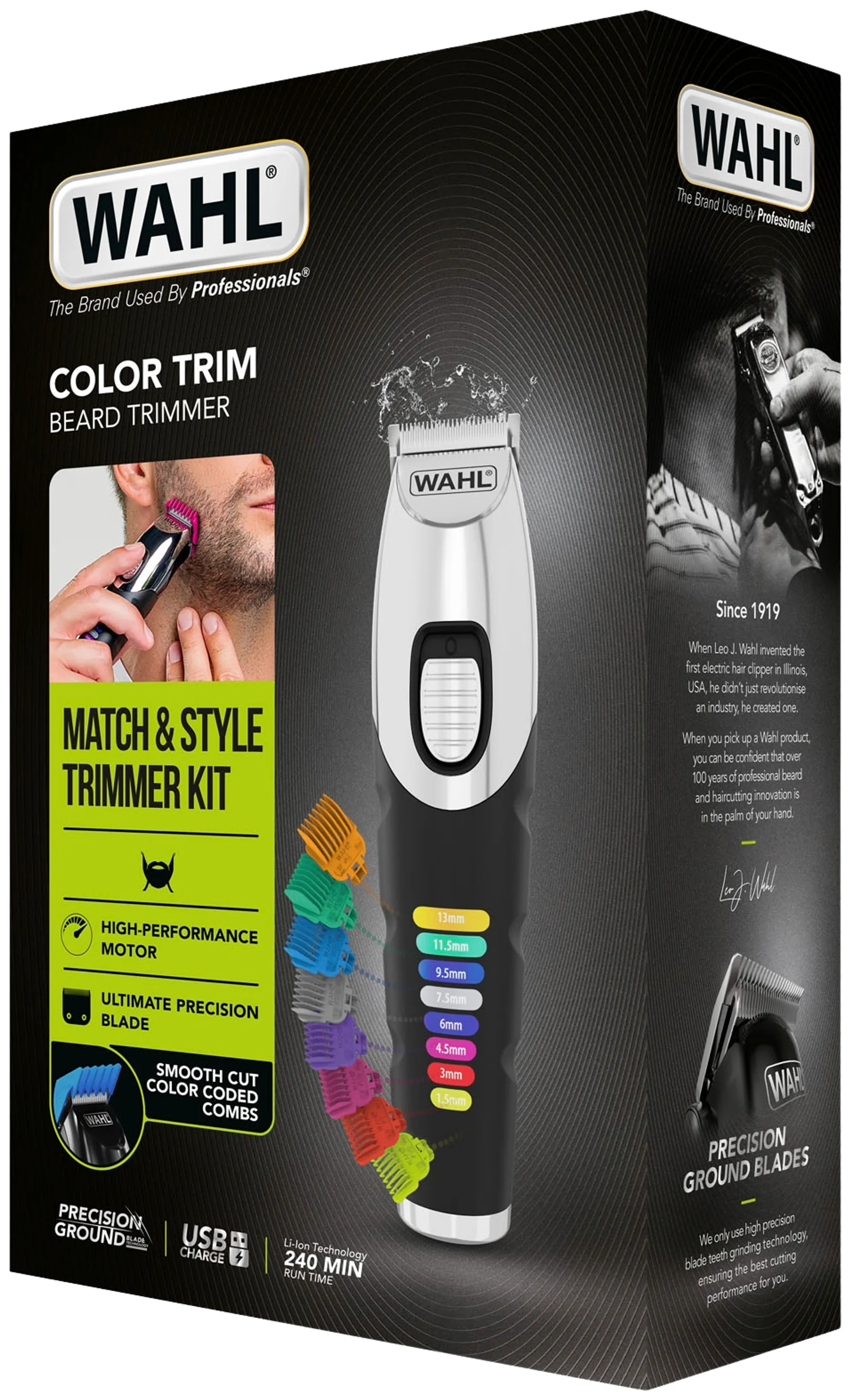 Wahl trimmeri Color Match & Style 9893-0443 - 9