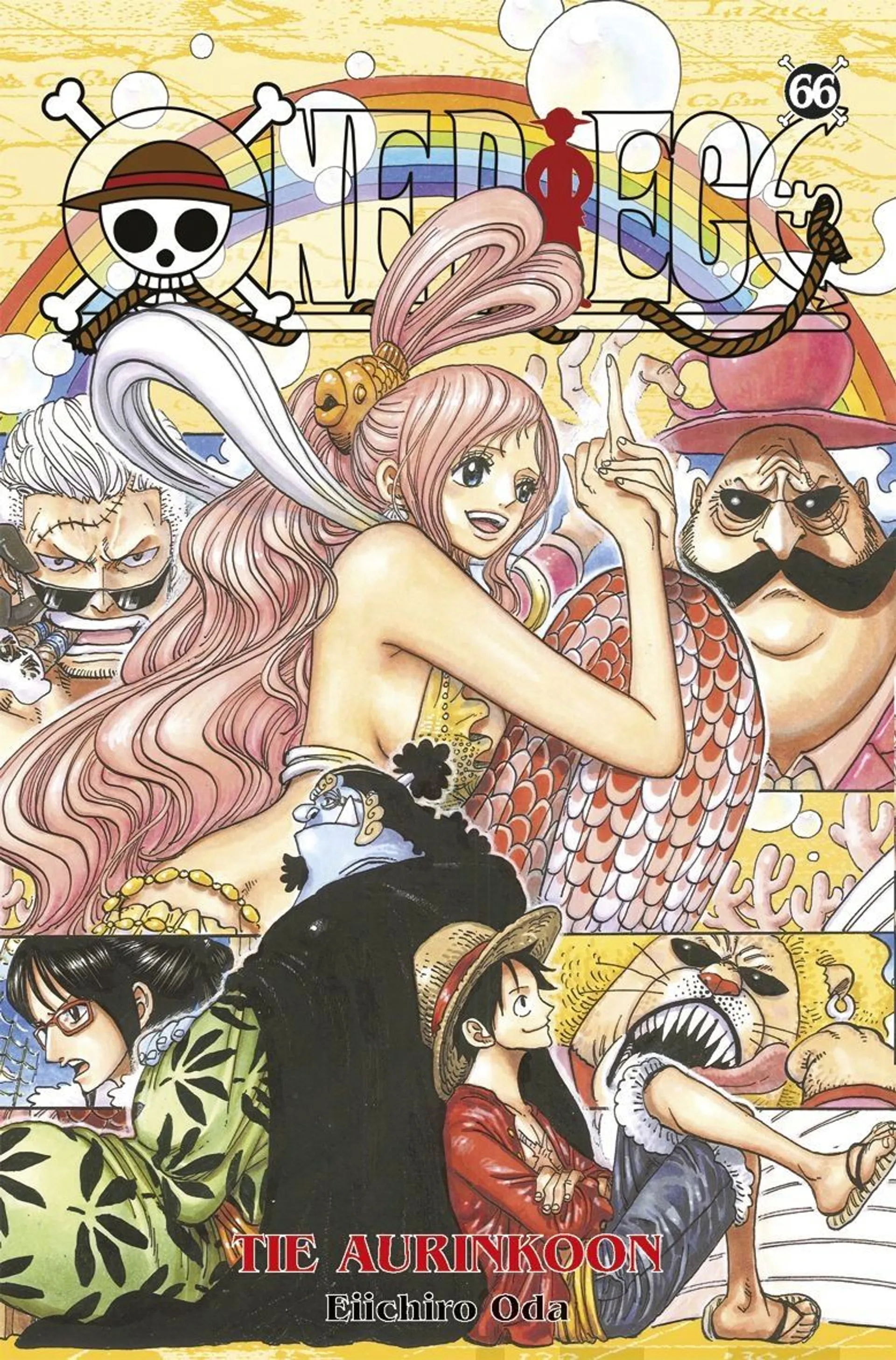 Oda, One piece 66 - tie aurinkoon