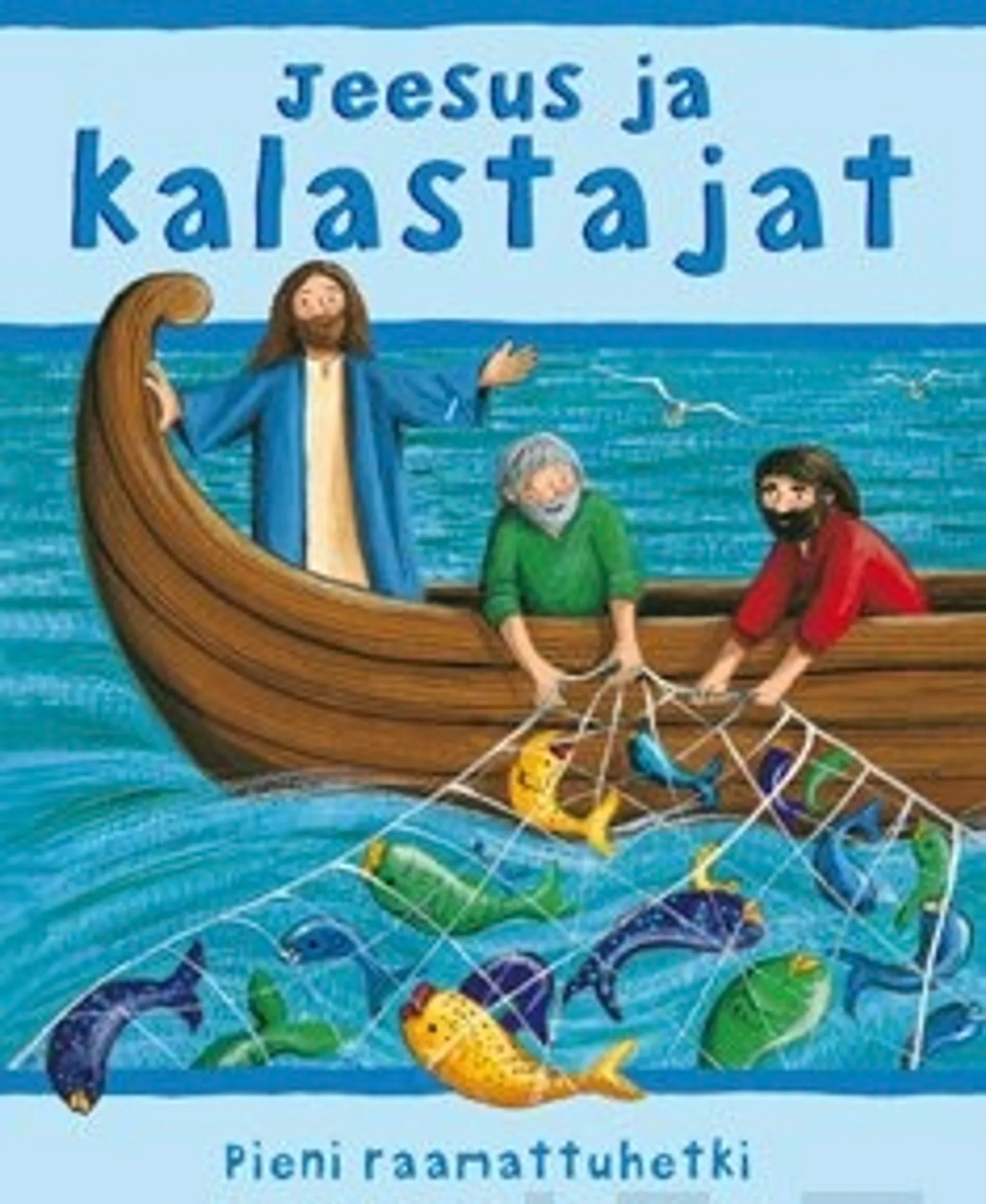 Jeesus ja kalastajat