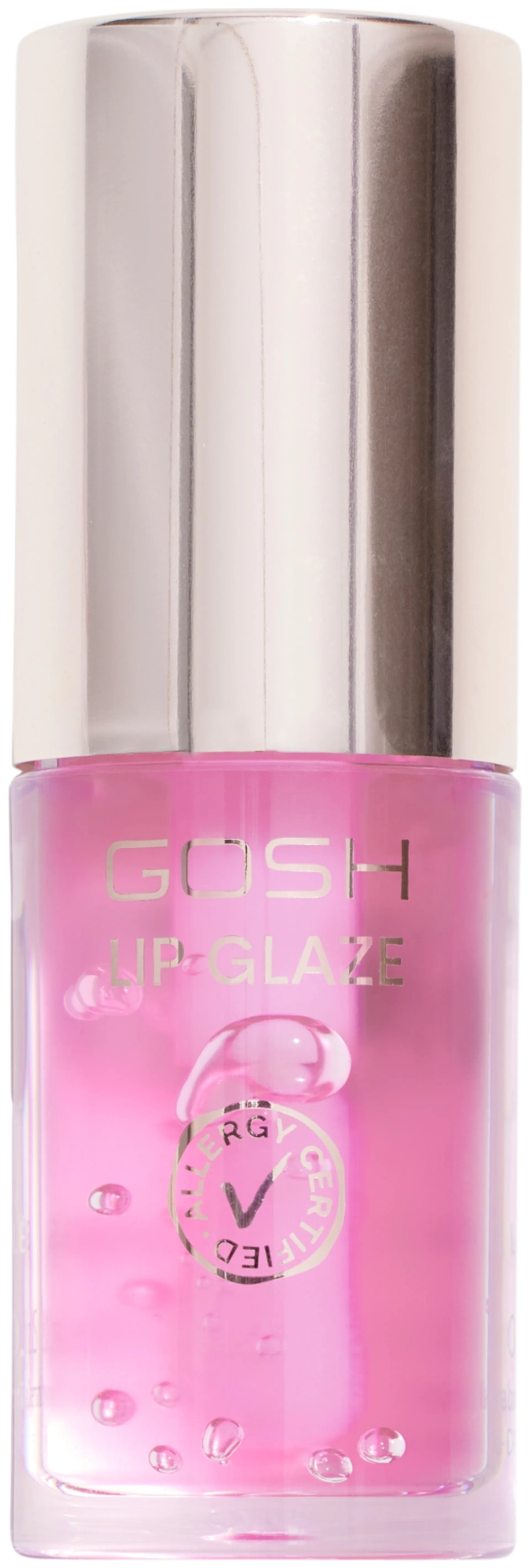 Gosh Lip Glaze - Shocking Pink huuliöljy 5,5ml - shocking pink