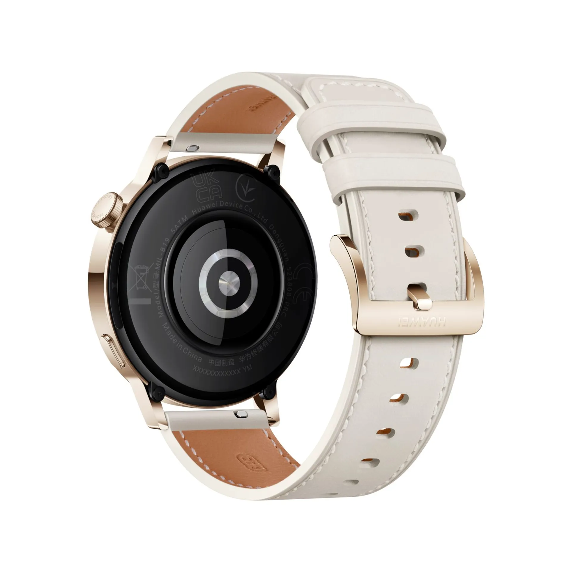 Huawei Älykello Watch GT3 42mm valkoinen - 3
