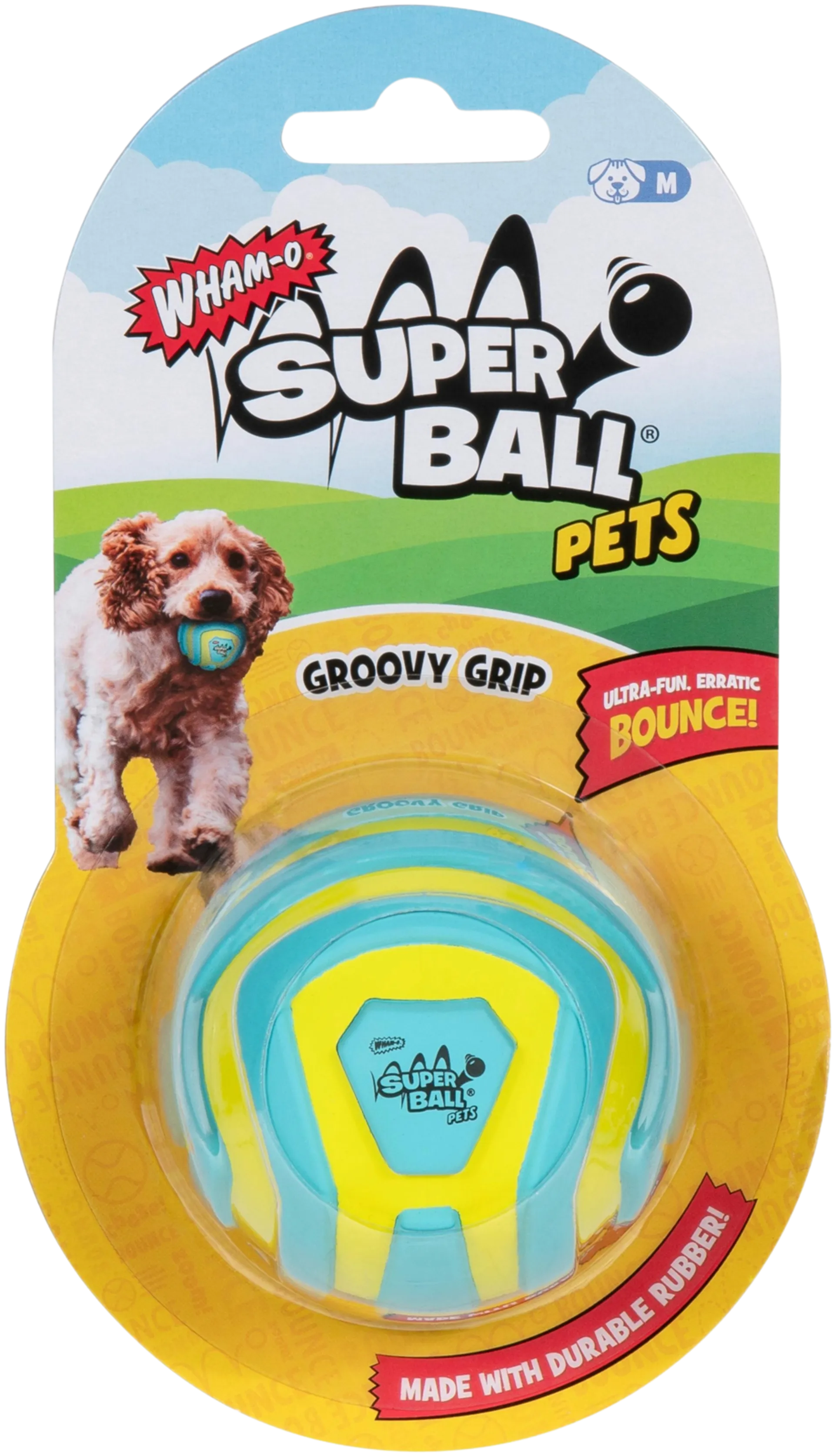 WHAM-O Groovy Grip pallo 6cm - 2