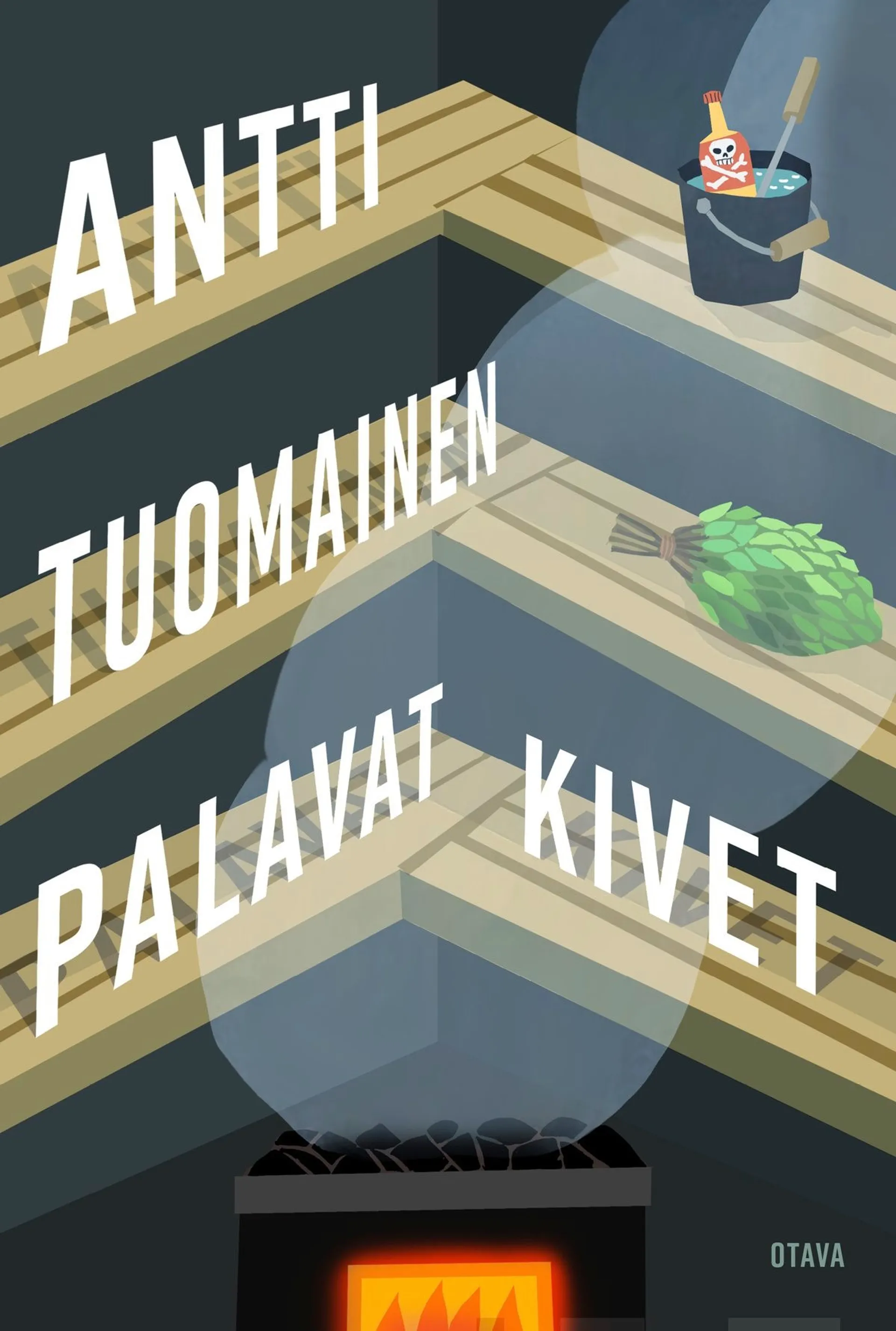 Tuomainen, Palavat kivet