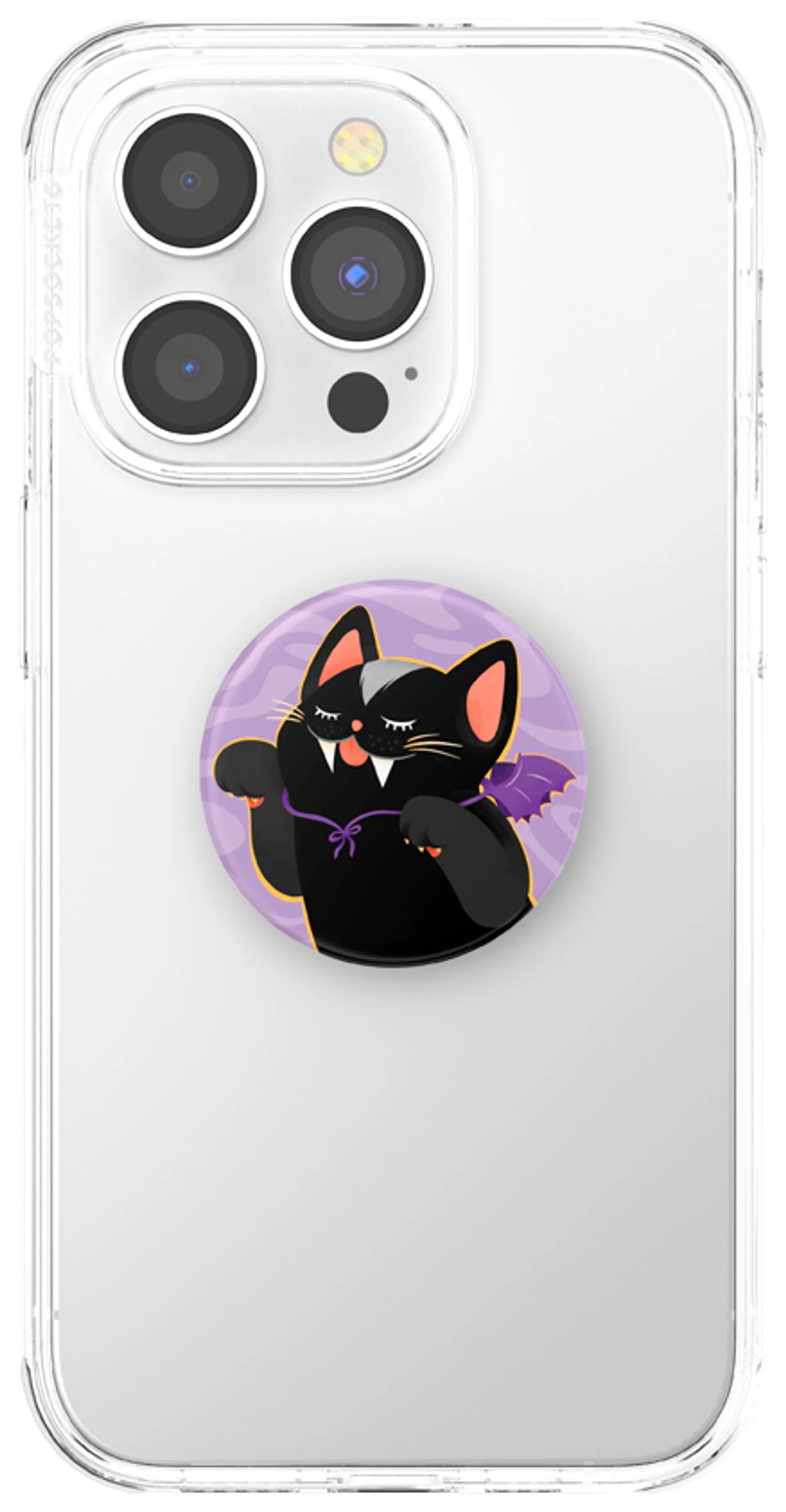 Popsockets puhelinpidike PopGrip Fang-Tastic - 2