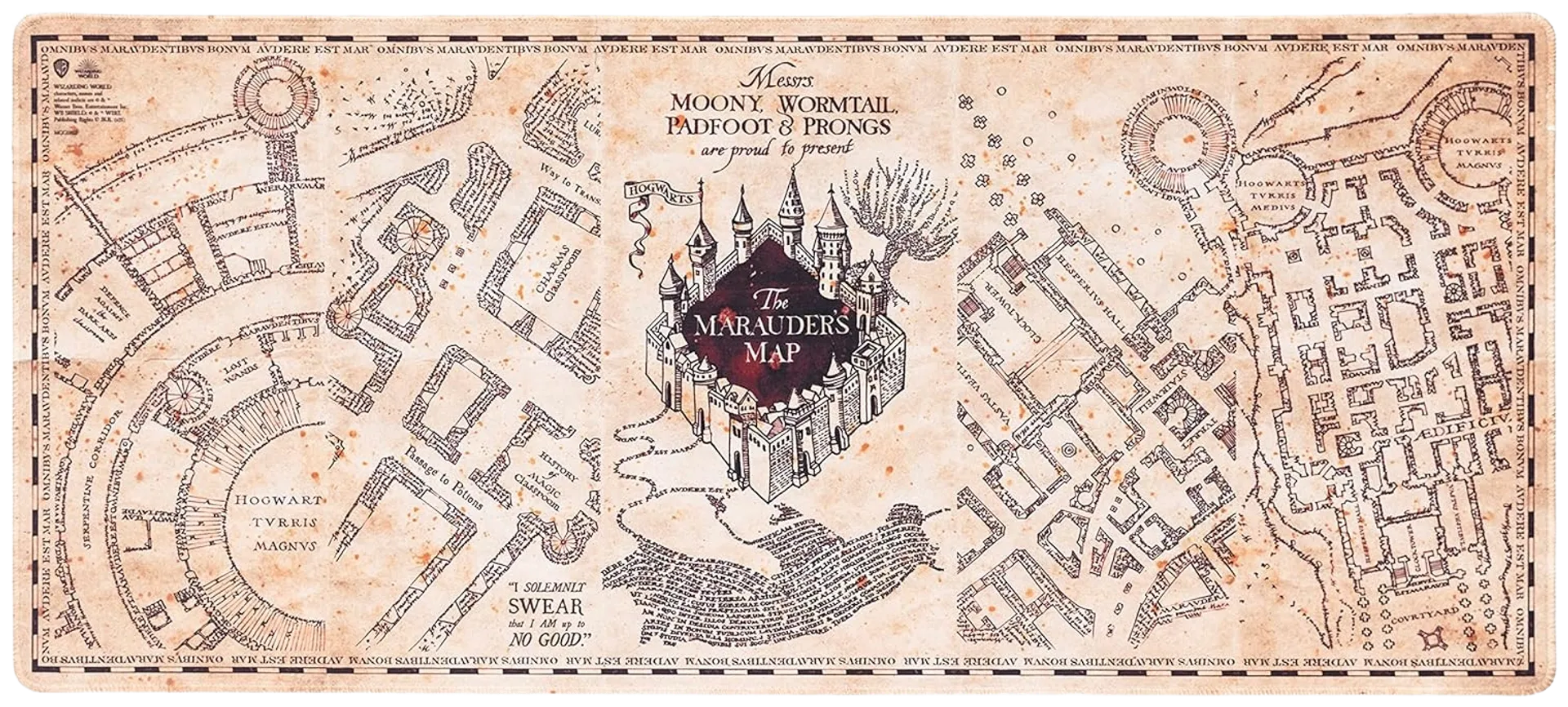 Harry Potter MARAUDERS MAP XL hiirimatto - 1