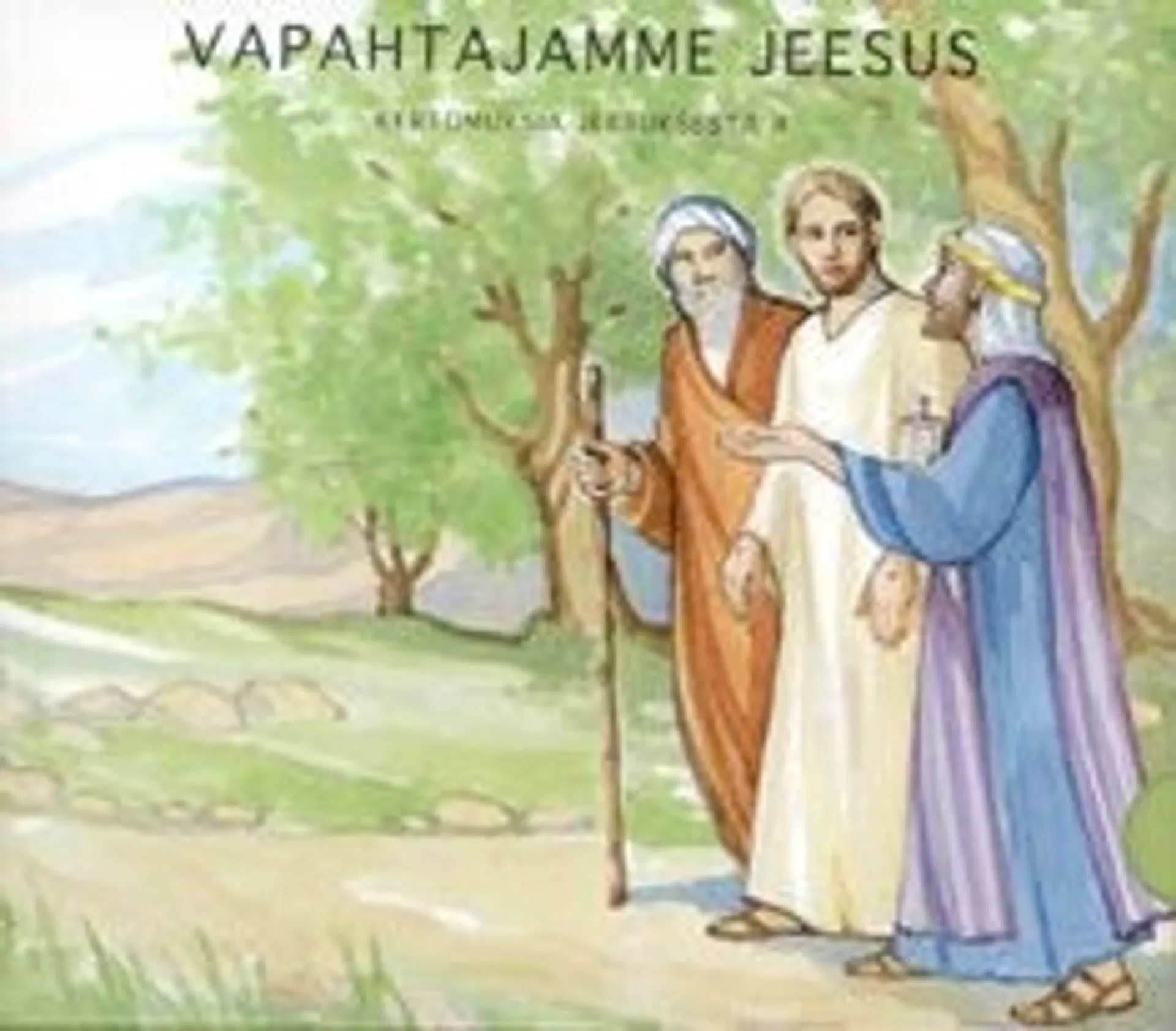 Vapahtajamme Jeesus (äänikirja) - CD ÄÄNIKIRJA