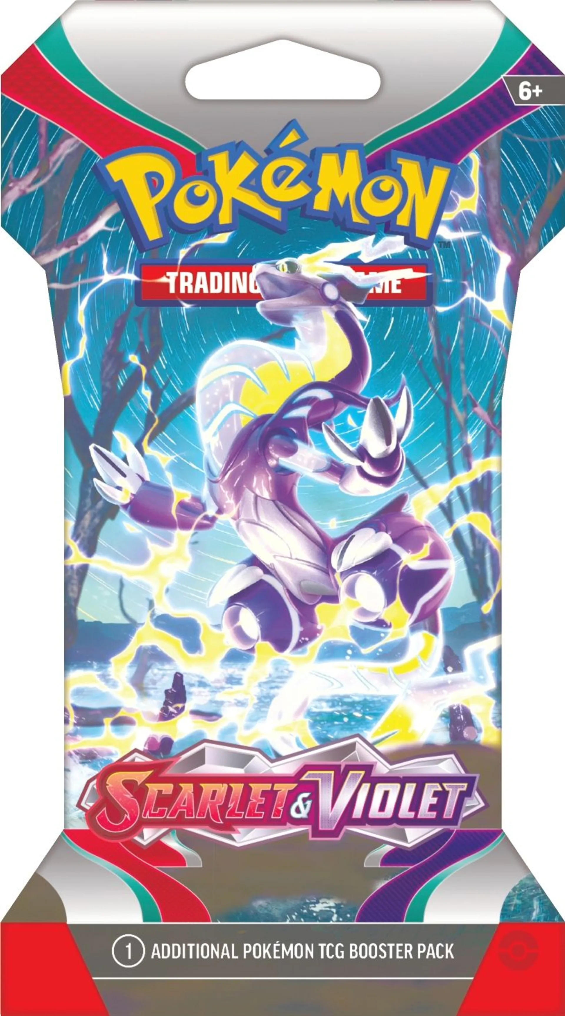 Pokémon TCG Scarlet & Violet 1 - Sleeved Booster - 3