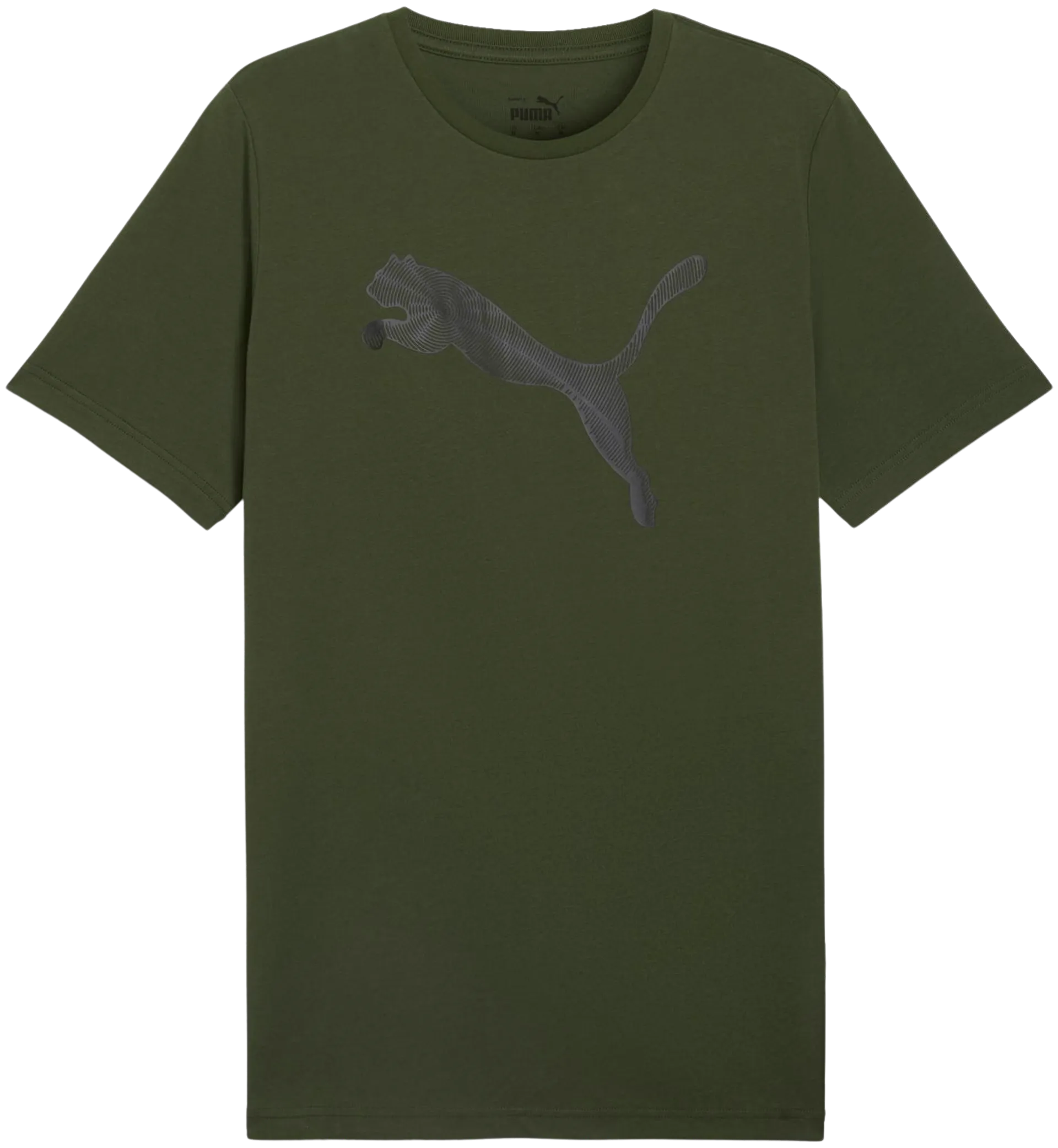 Puma miesten t-paita Mass Merchants Style Cat Tee - Green