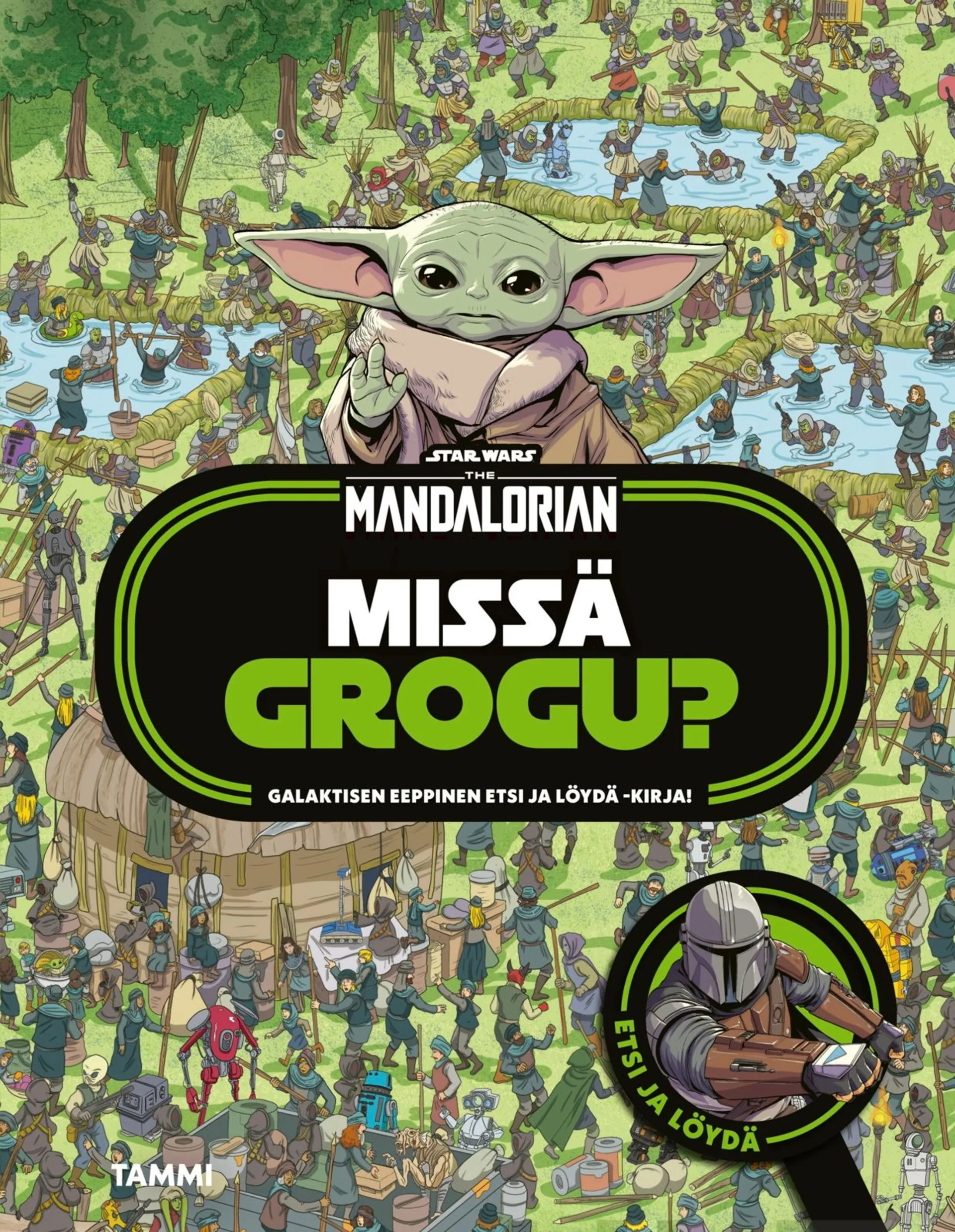 Wallace, Star Wars. The Mandalorian. Missä Grogu?