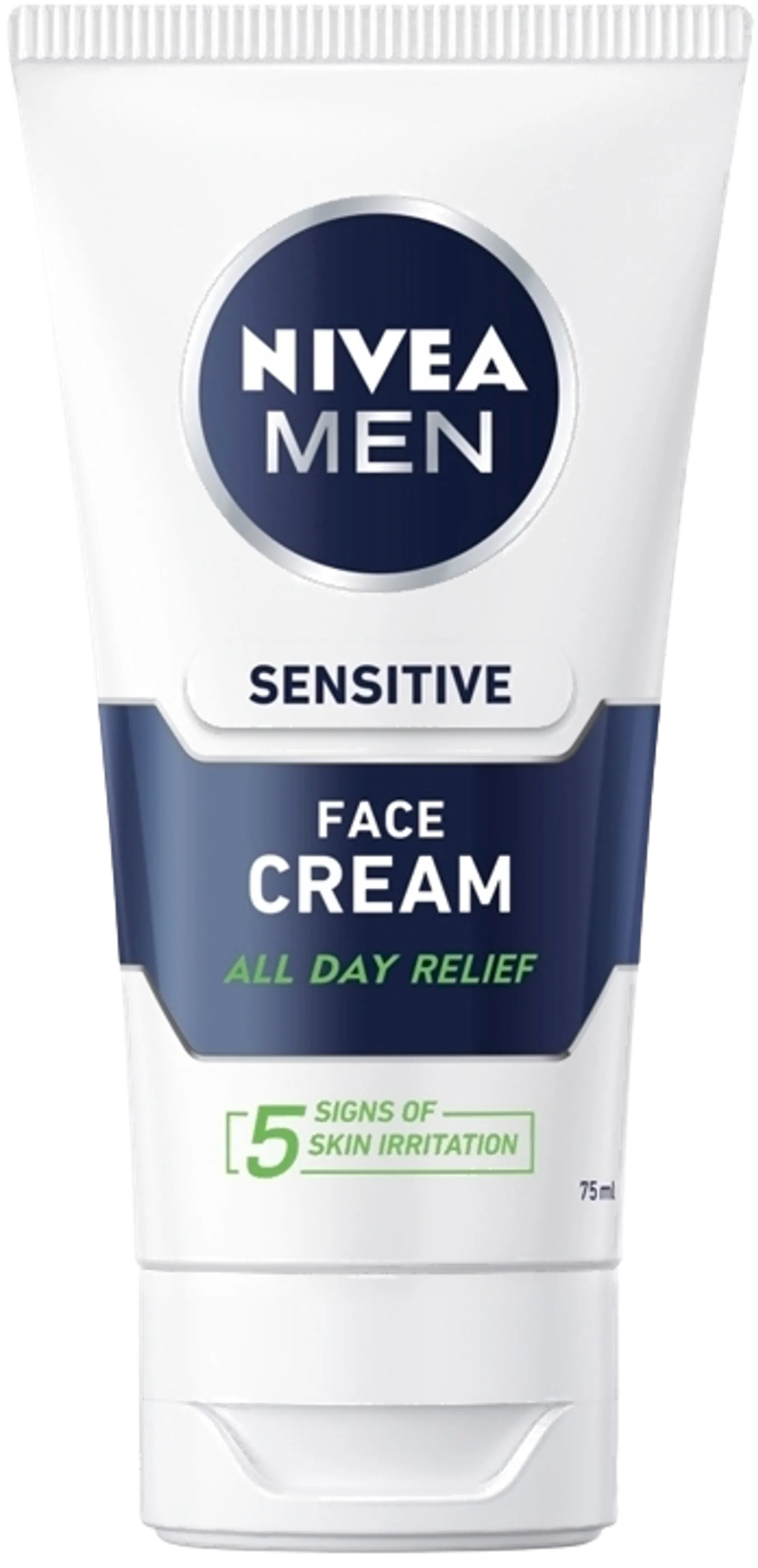 NIVEA MEN 75ml Sensitive Face Cream -kasvovoide - 2
