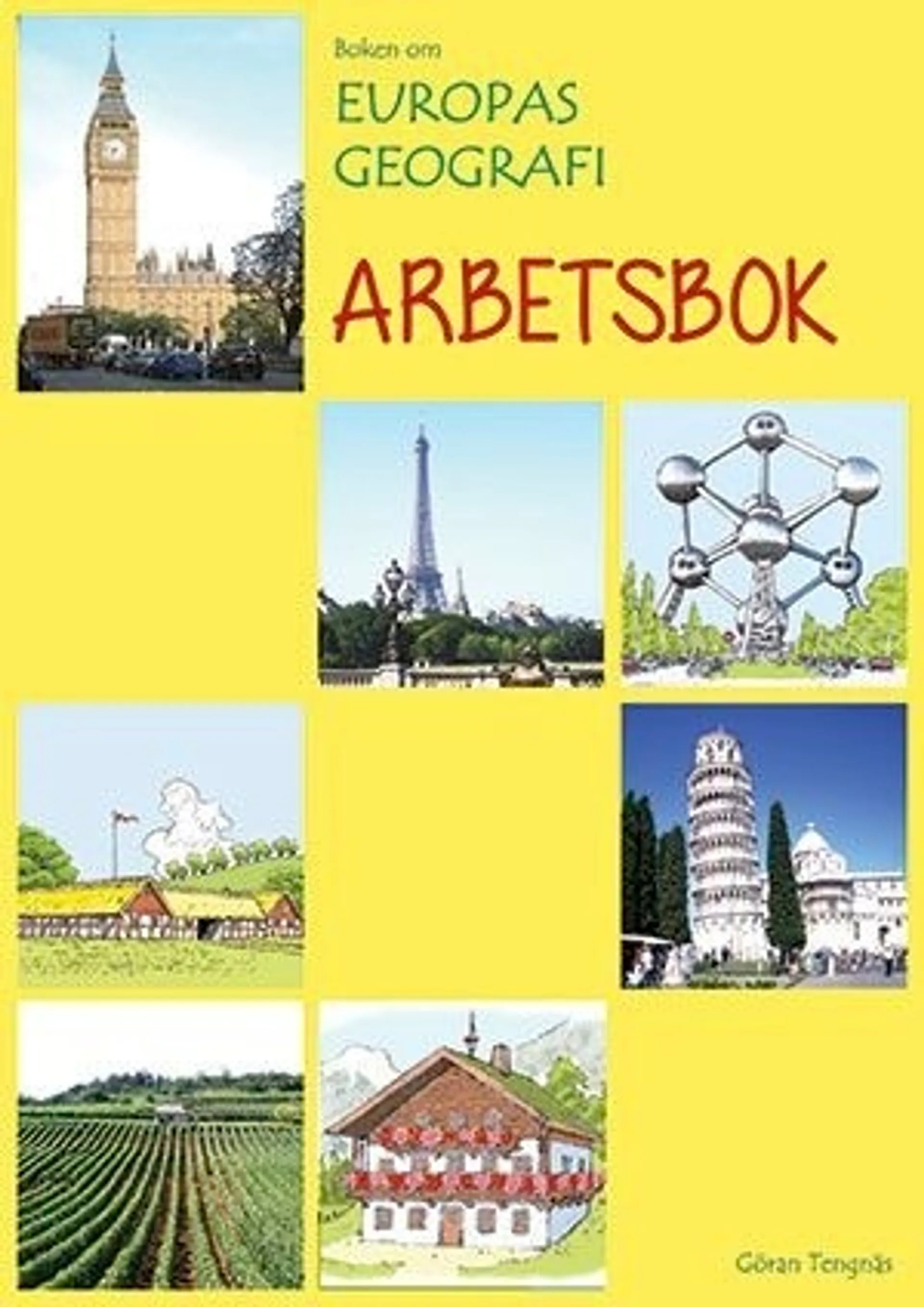 Boken om Europas geografi Arbetsbok