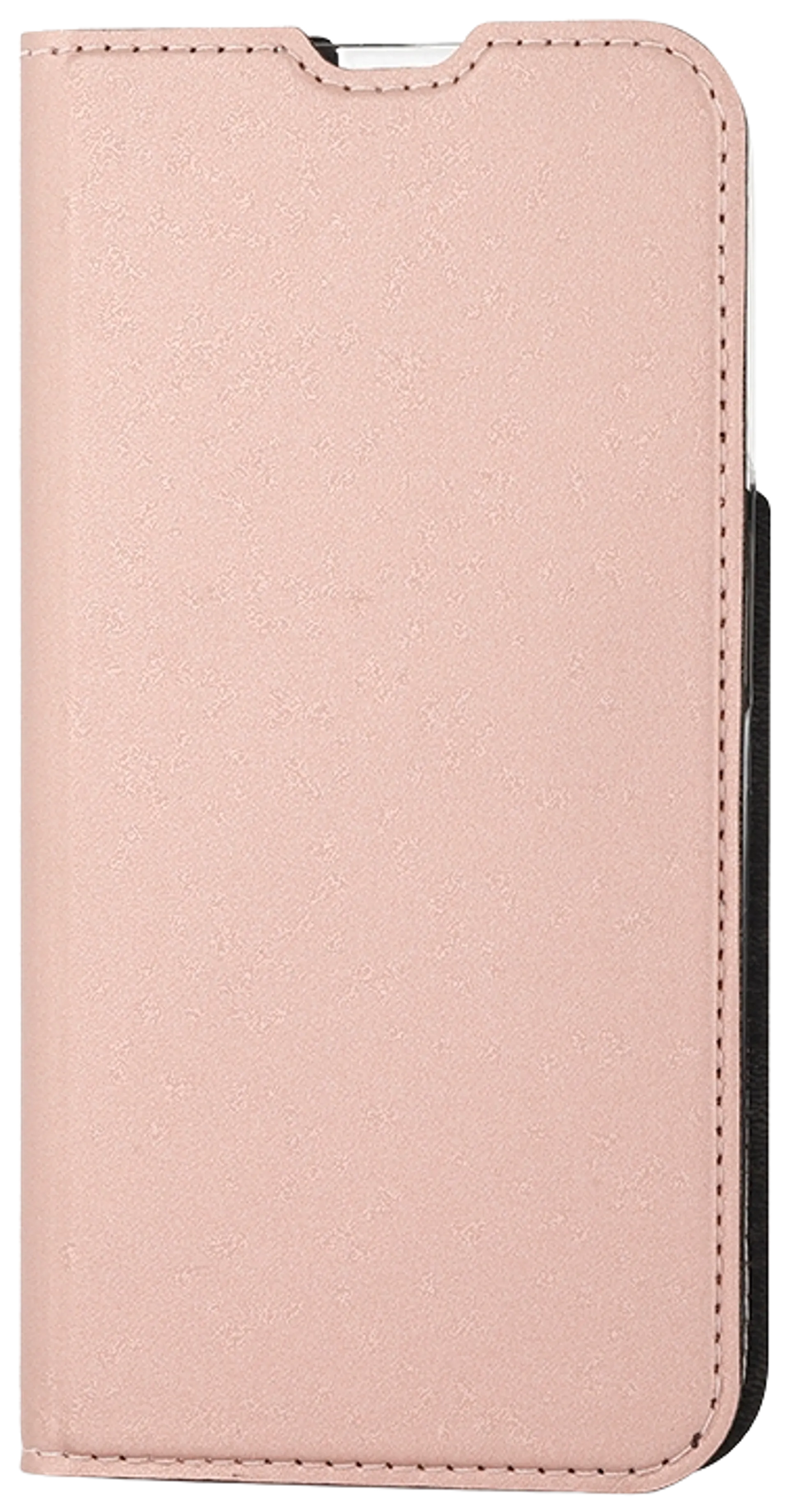 Wave Book Case, Apple iPhone 14 Pro, Ruusukulta - 1