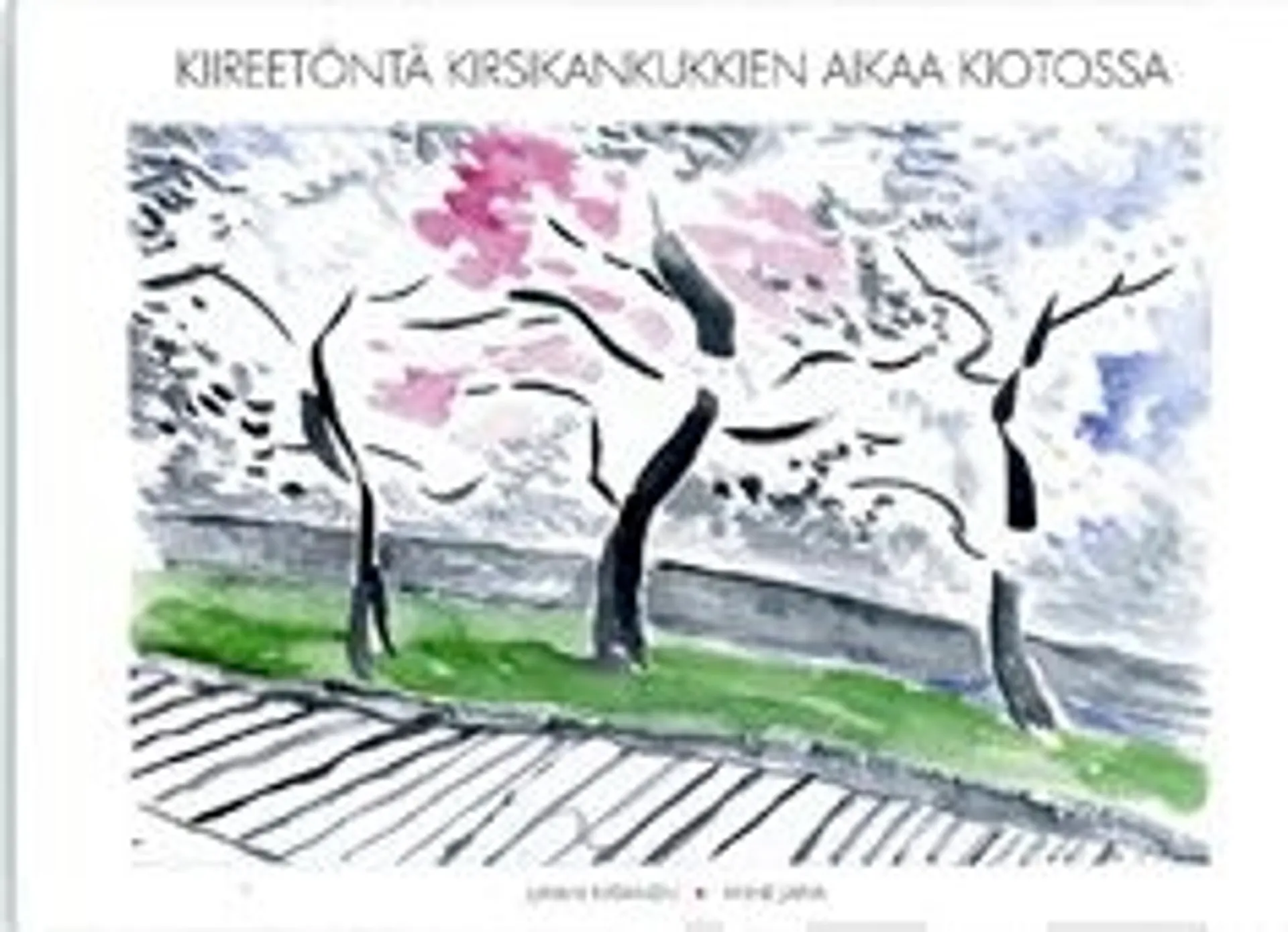 Katainen, Kiireetöntä kirsikankukkien aikaa Kiotossa
