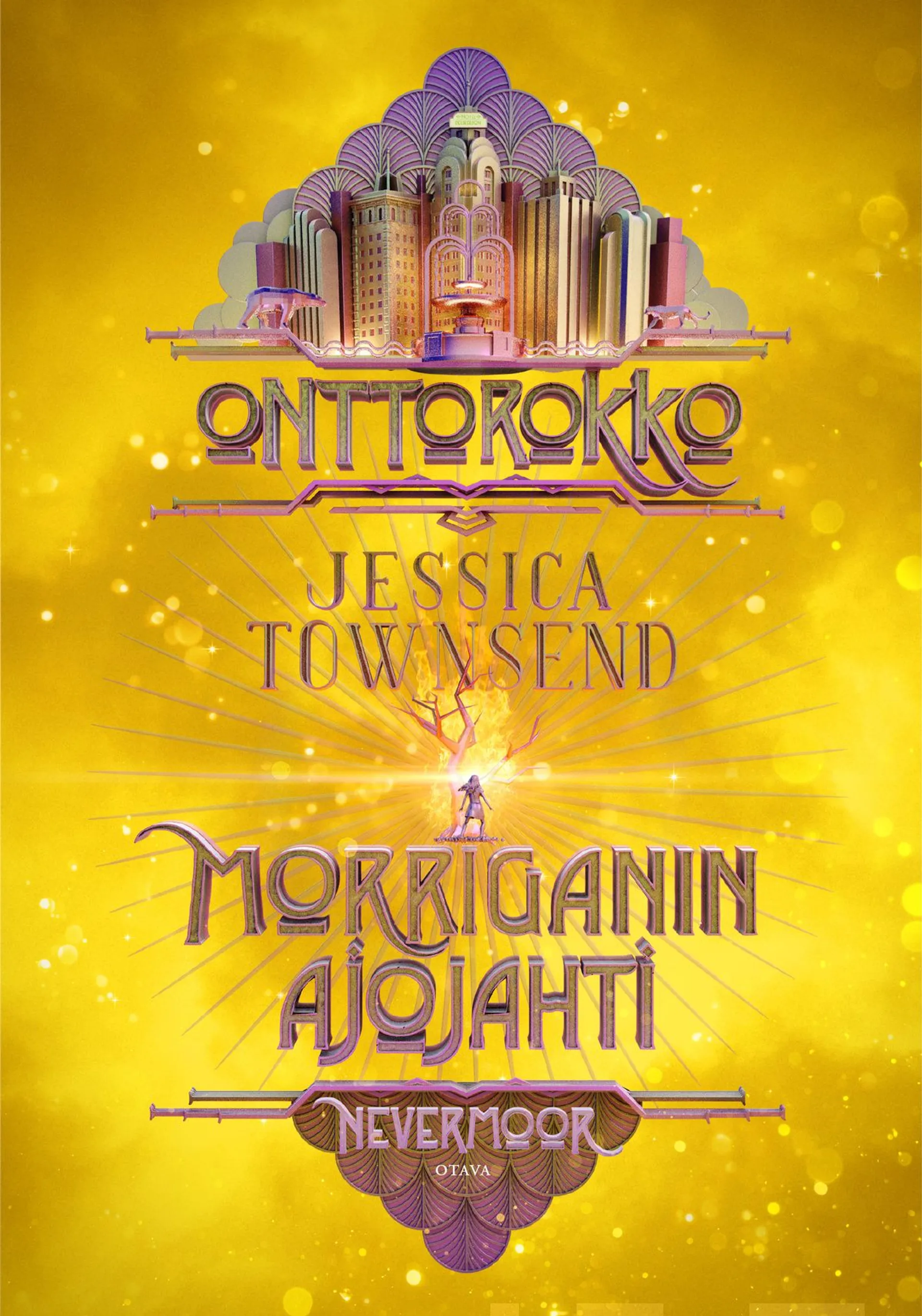 Townsend, Onttorokko - Morriganin ajojahti - Nevermoor