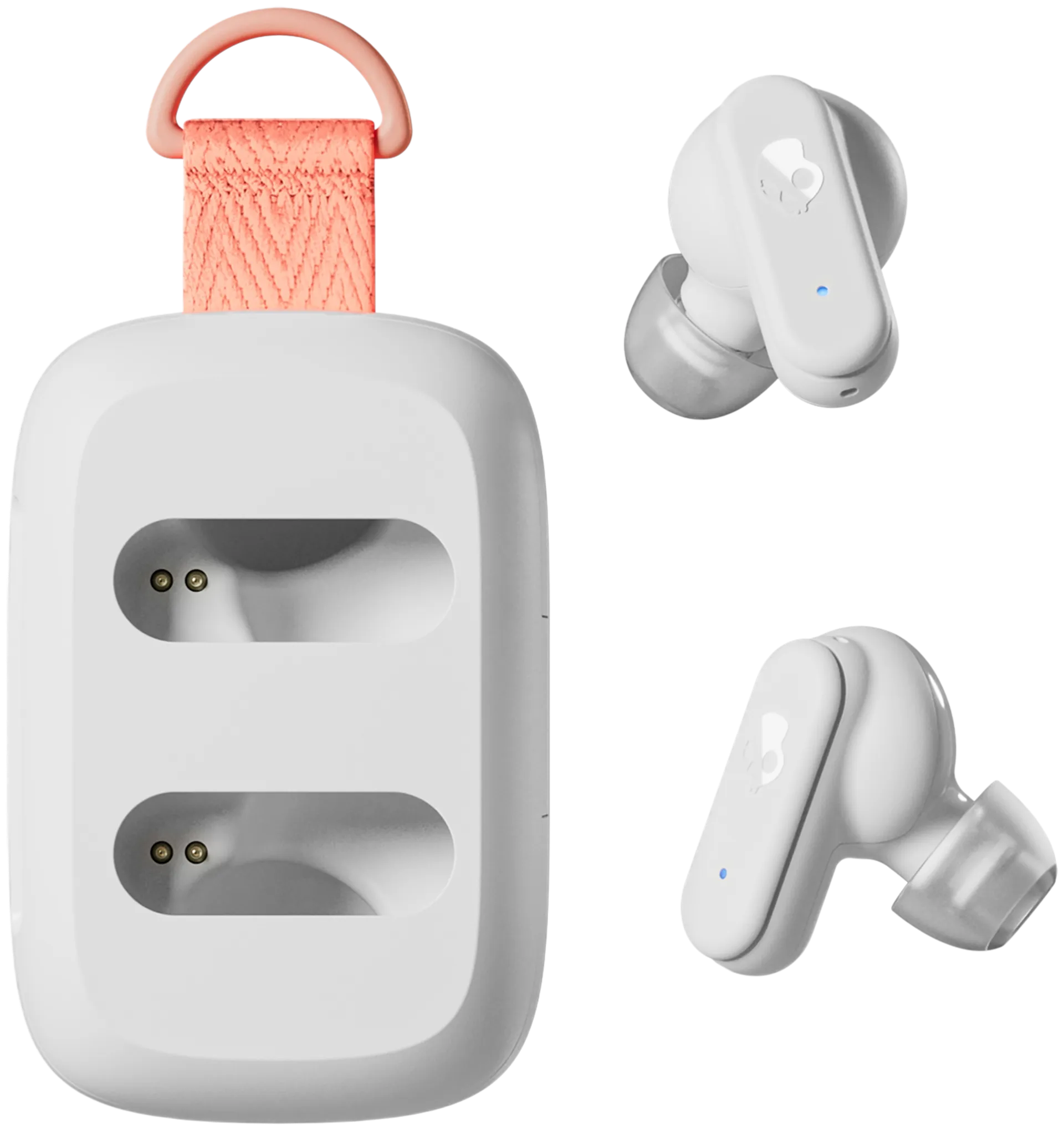 Skullcandy Bluetooth nappikuulokkeet Dime 3 valkoinen - 2
