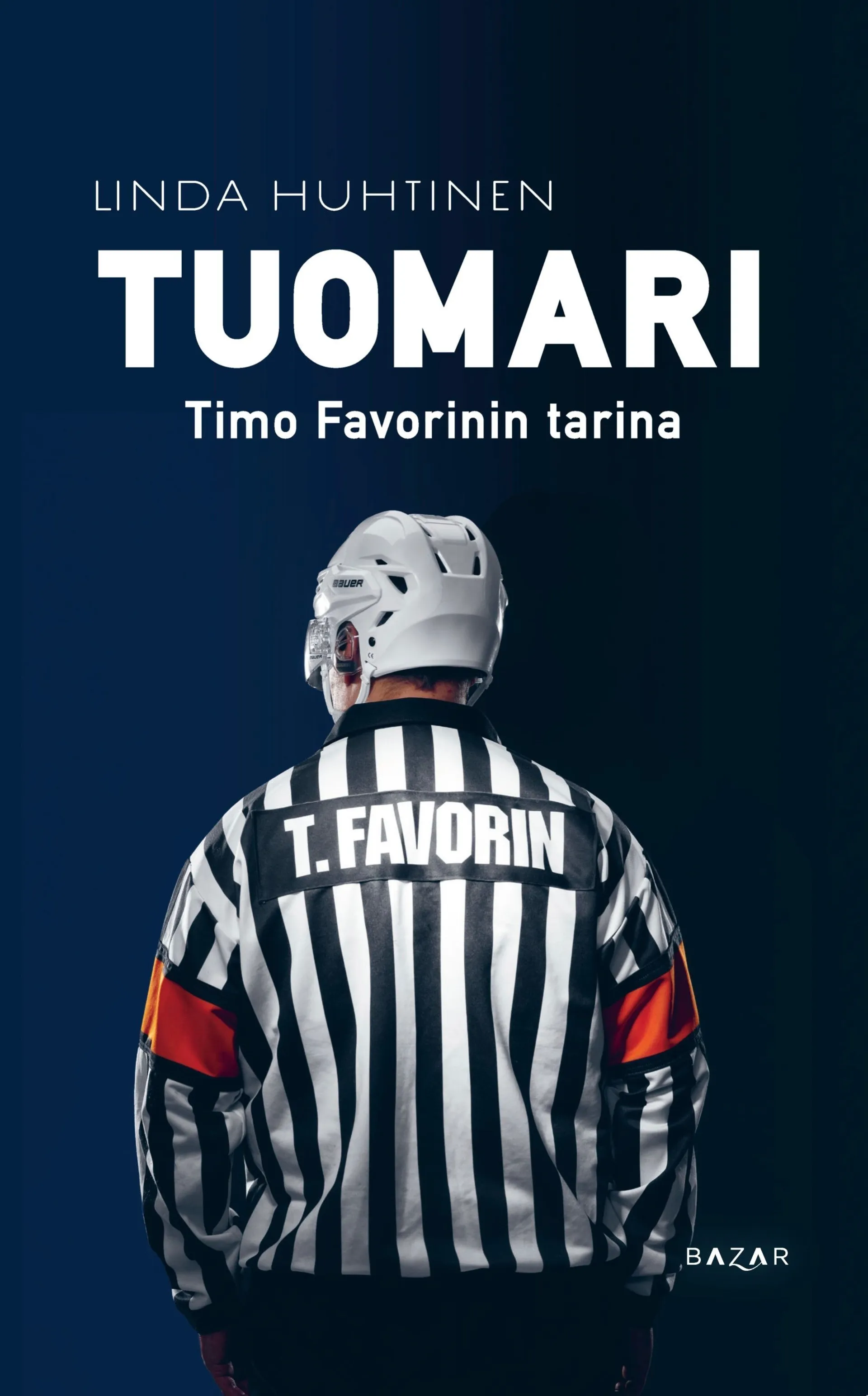 Huhtinen, Tuomari - Timo Favorinin tarina