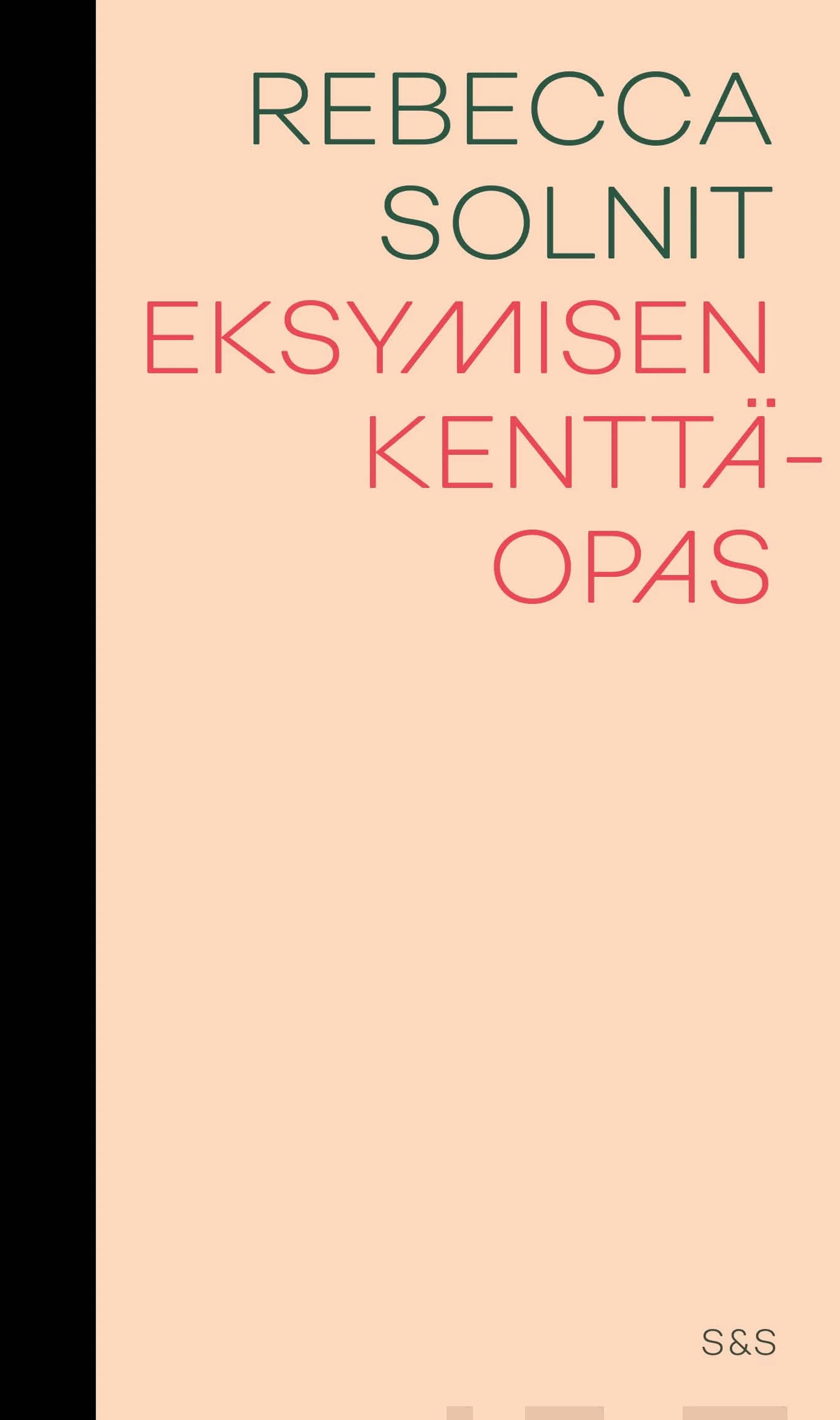 Solnit, Eksymisen kenttäopas