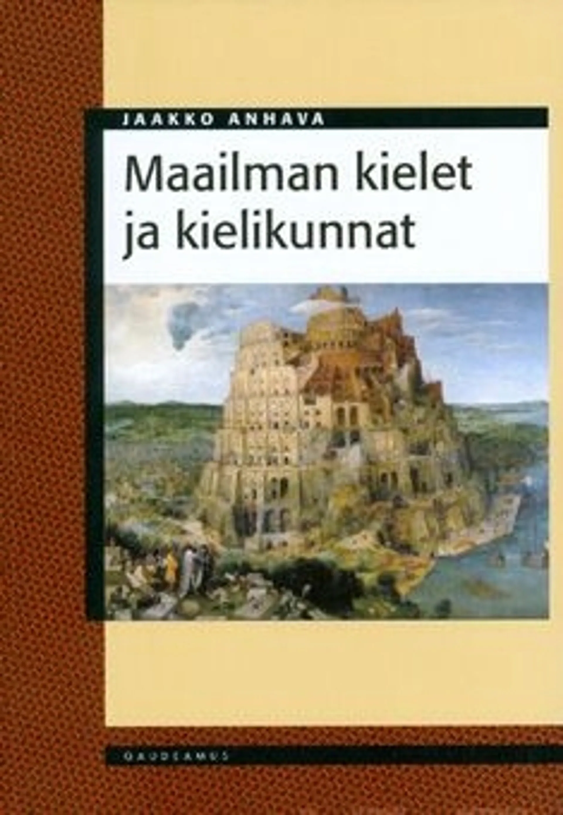 Anhava, Maailman kielet ja kielikunnat