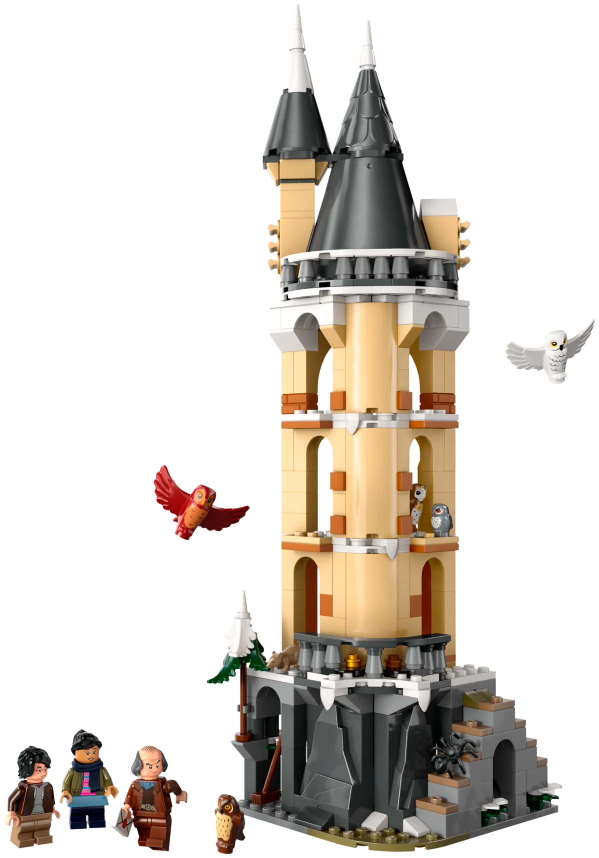 LEGO® Harry Potter TM 76430 Tylypahkan linnan pöllölä - 4