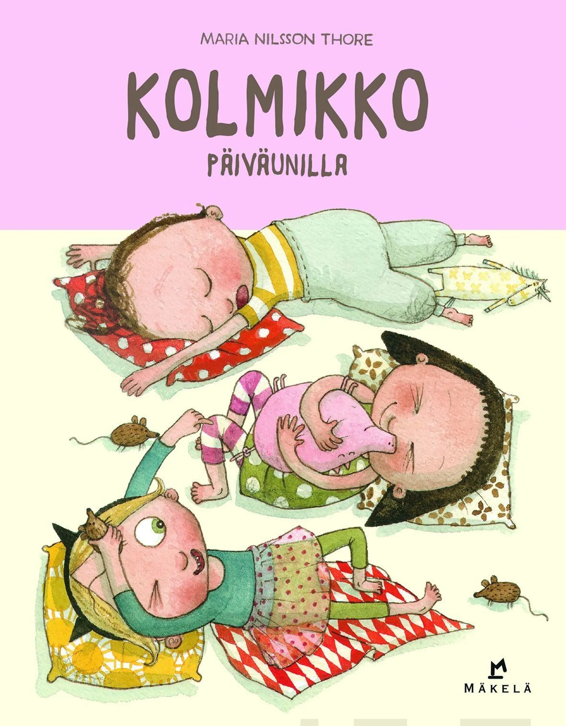 Thore, Kolmikko päiväunilla