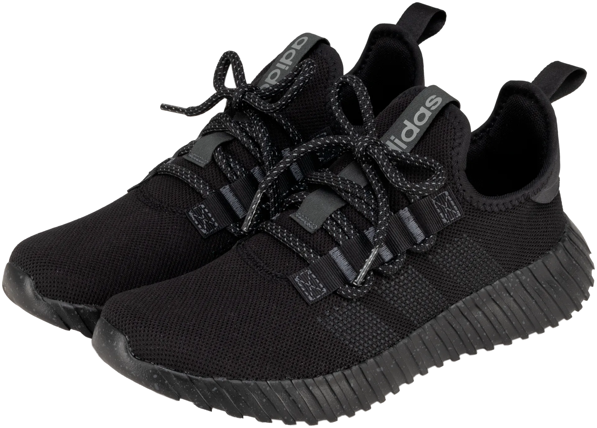 adidas naisten lenkkarit Kaptir Flow - black/carbon/iron met - 1