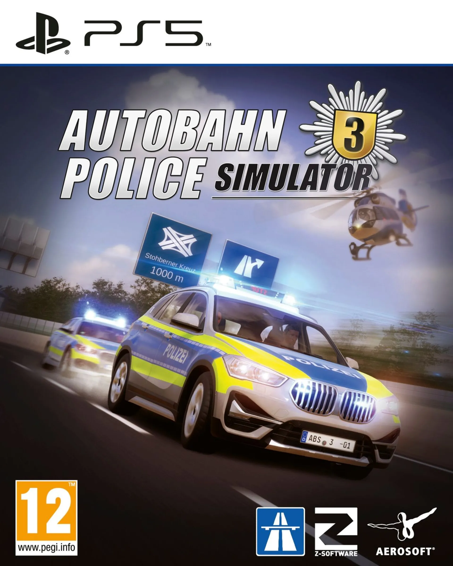 PS5 Autobahn police simulator 3 - 1