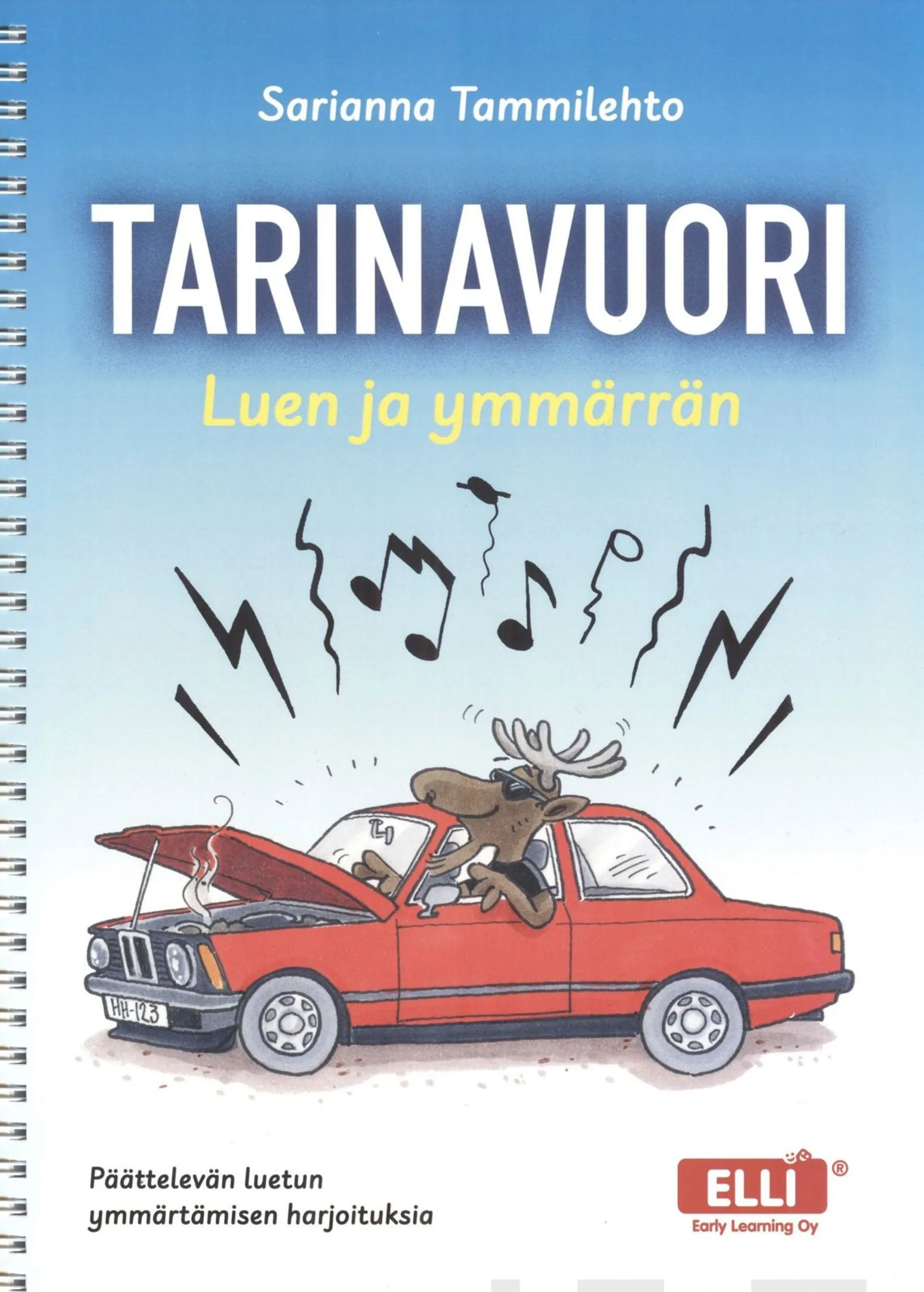 Tammilehto, Tarinavuori: Luen ja ymmärrän - Päättelevän luetun ymmärtämisen harjoituksia