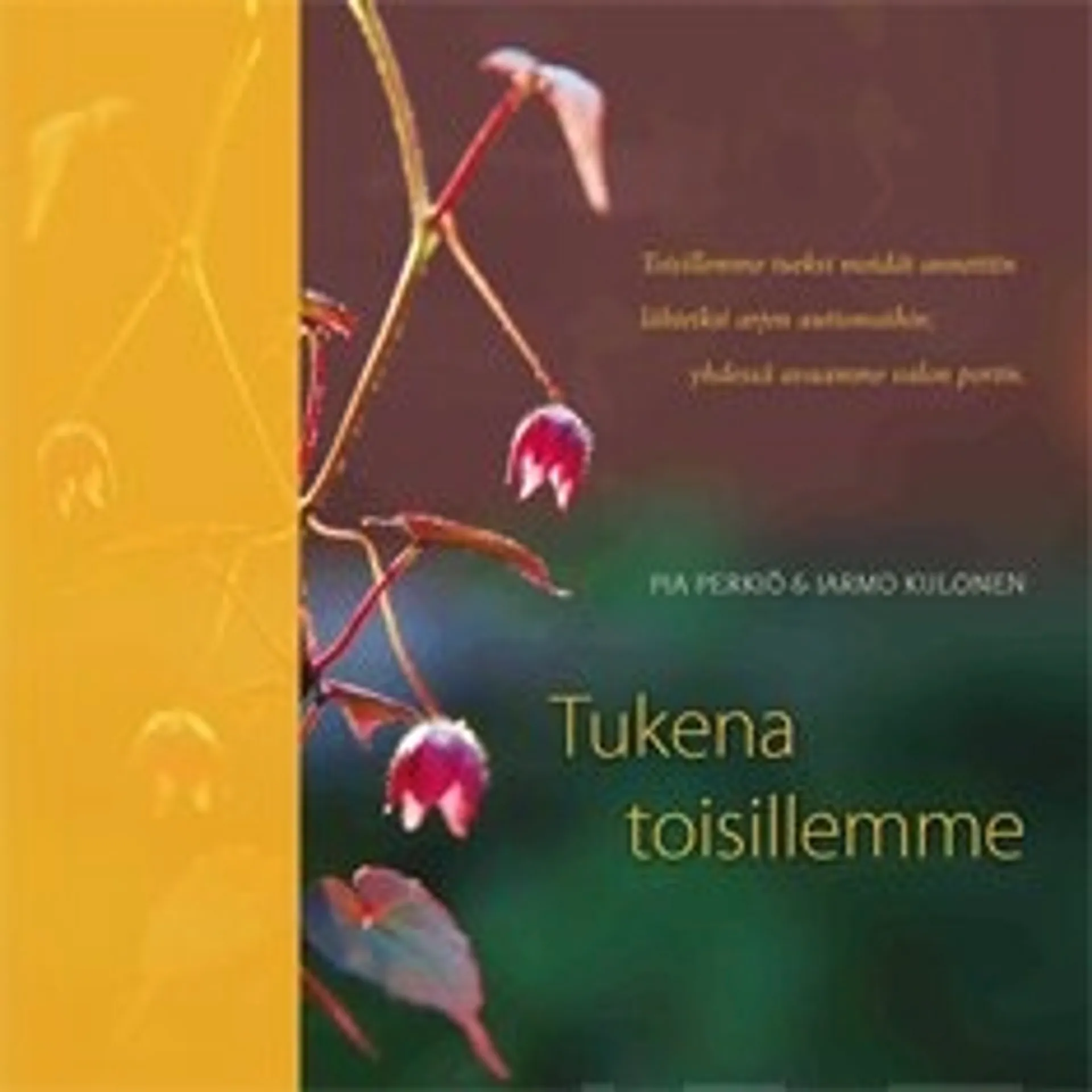 Tukena toisillemme